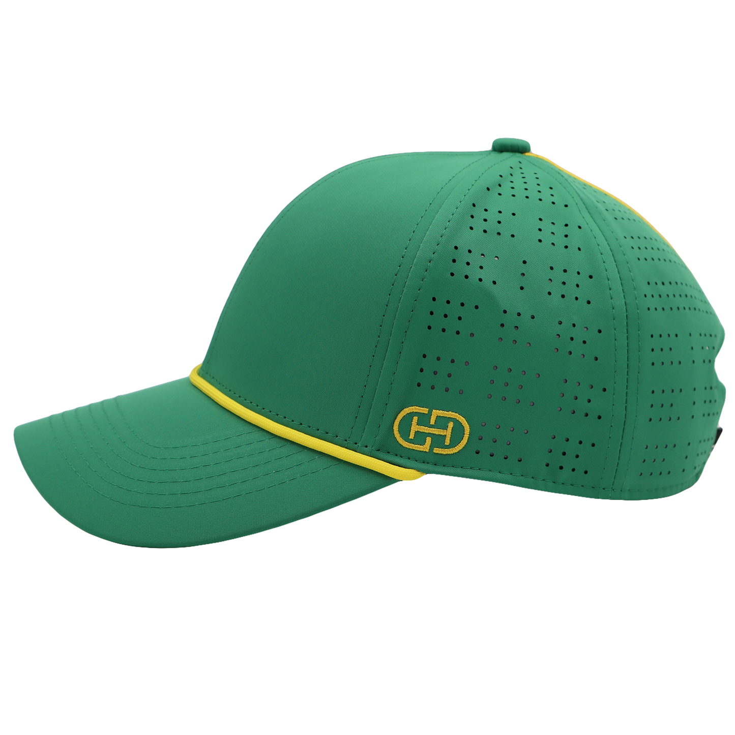 Dynamic Duo 6.0 Classic Hat | Green & Yellow