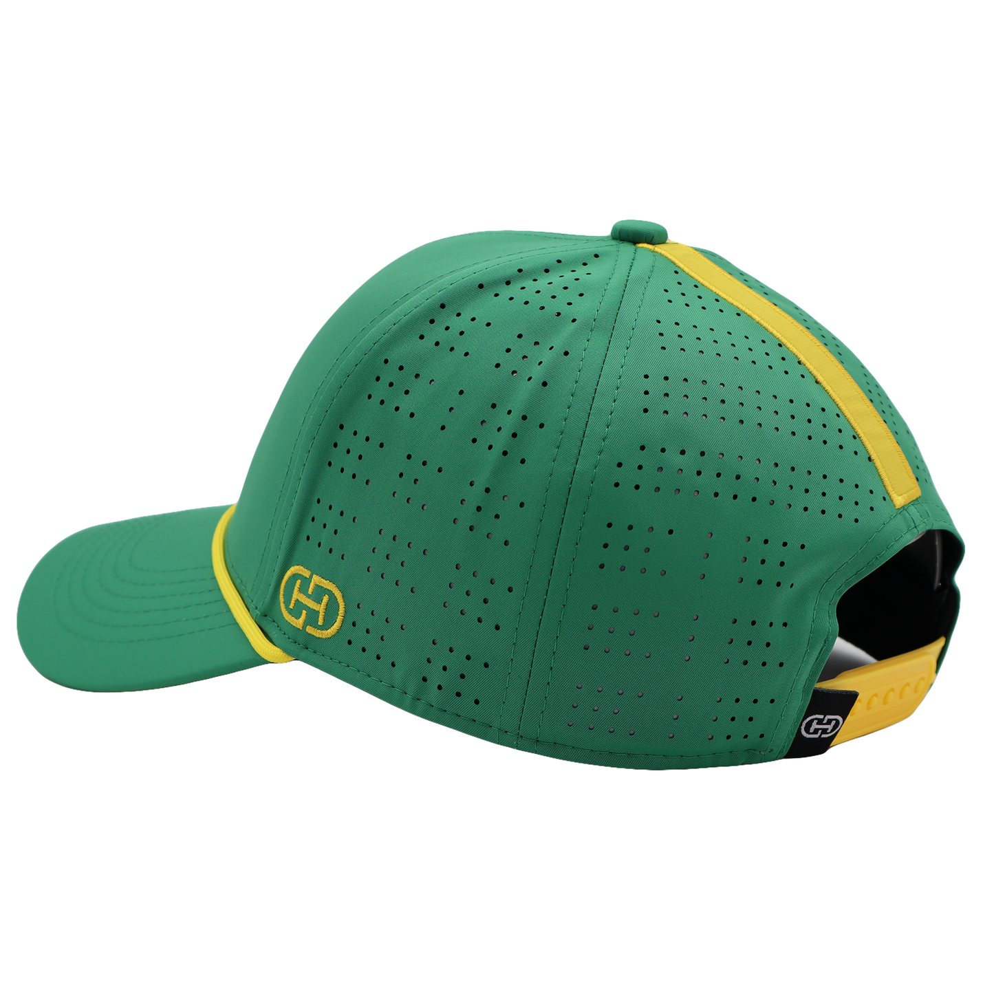 Dynamic Duo 6.0 Classic Hat | Green & Yellow