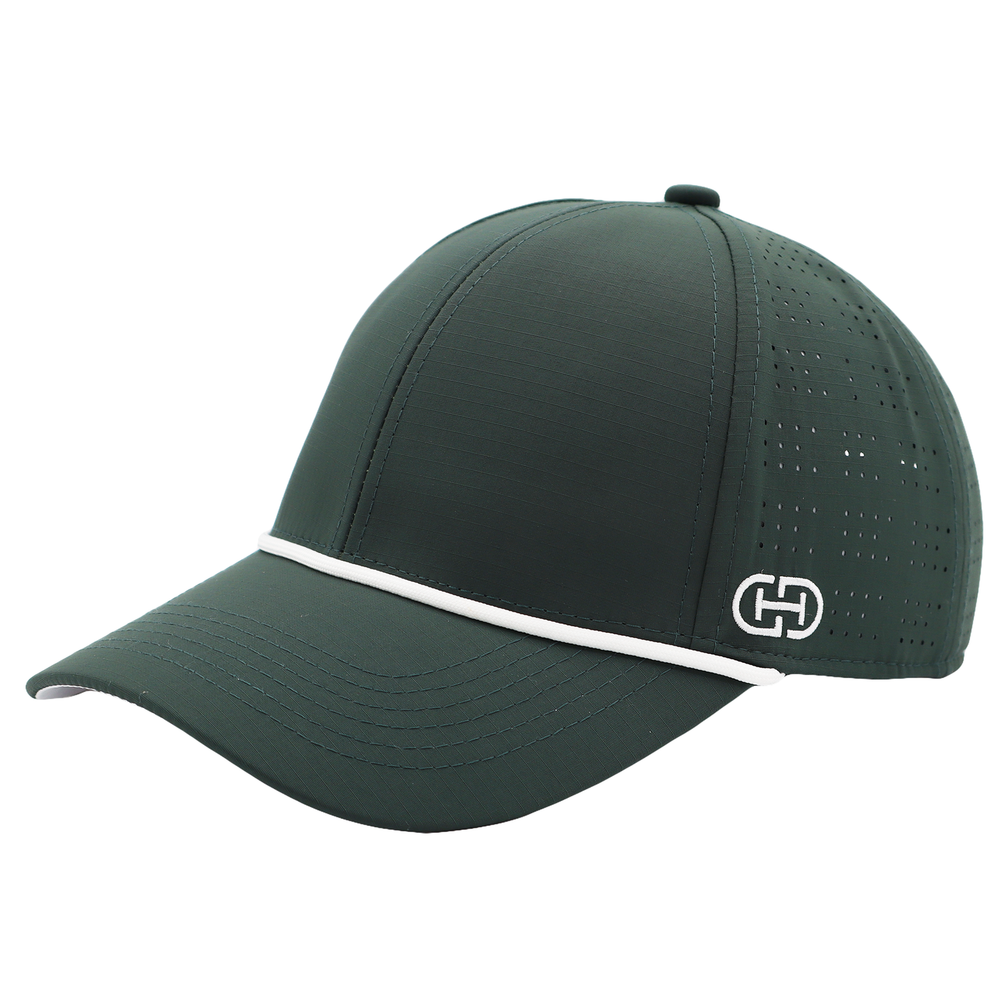 Dynamic Duo 6.0 Classic Hat | Dark Green & White