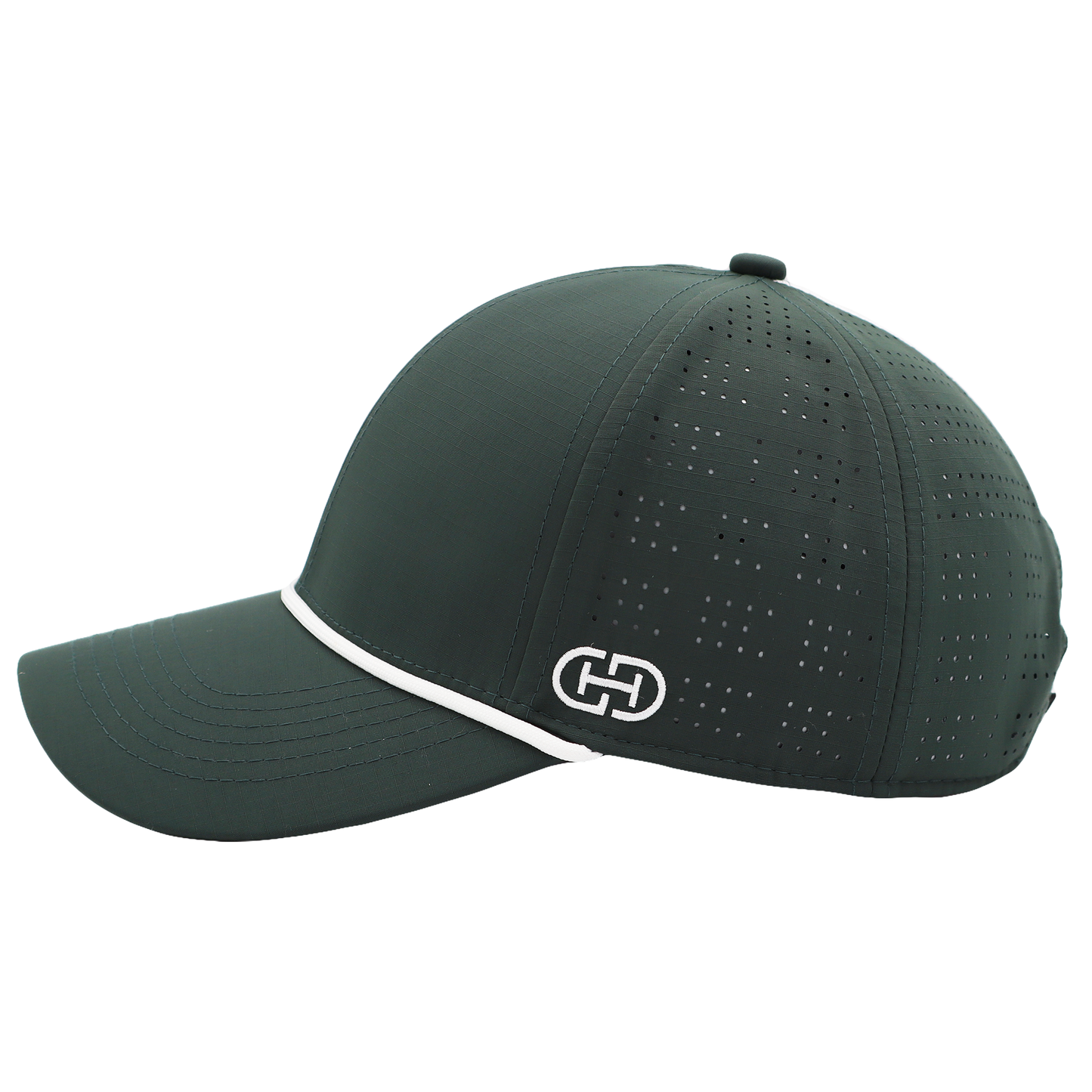 Dynamic Duo 6.0 Classic Hat | Dark Green & White