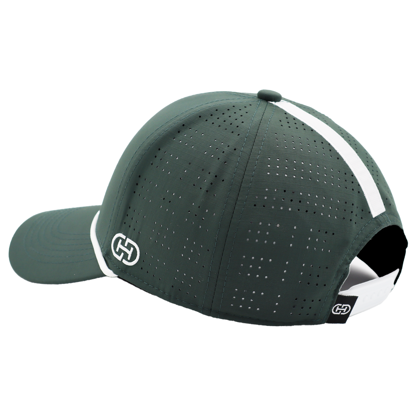 Dynamic Duo 6.0 Classic Hat | Dark Green & White
