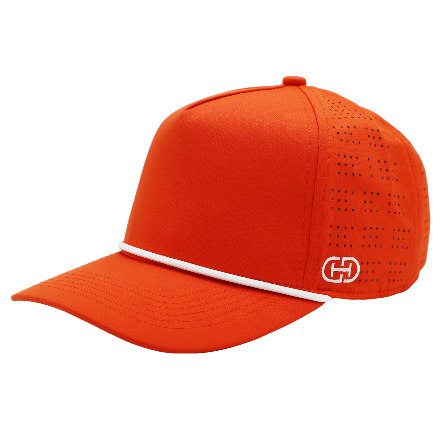 Dynamic Duo 5.0 Modern Hat | Orange & White