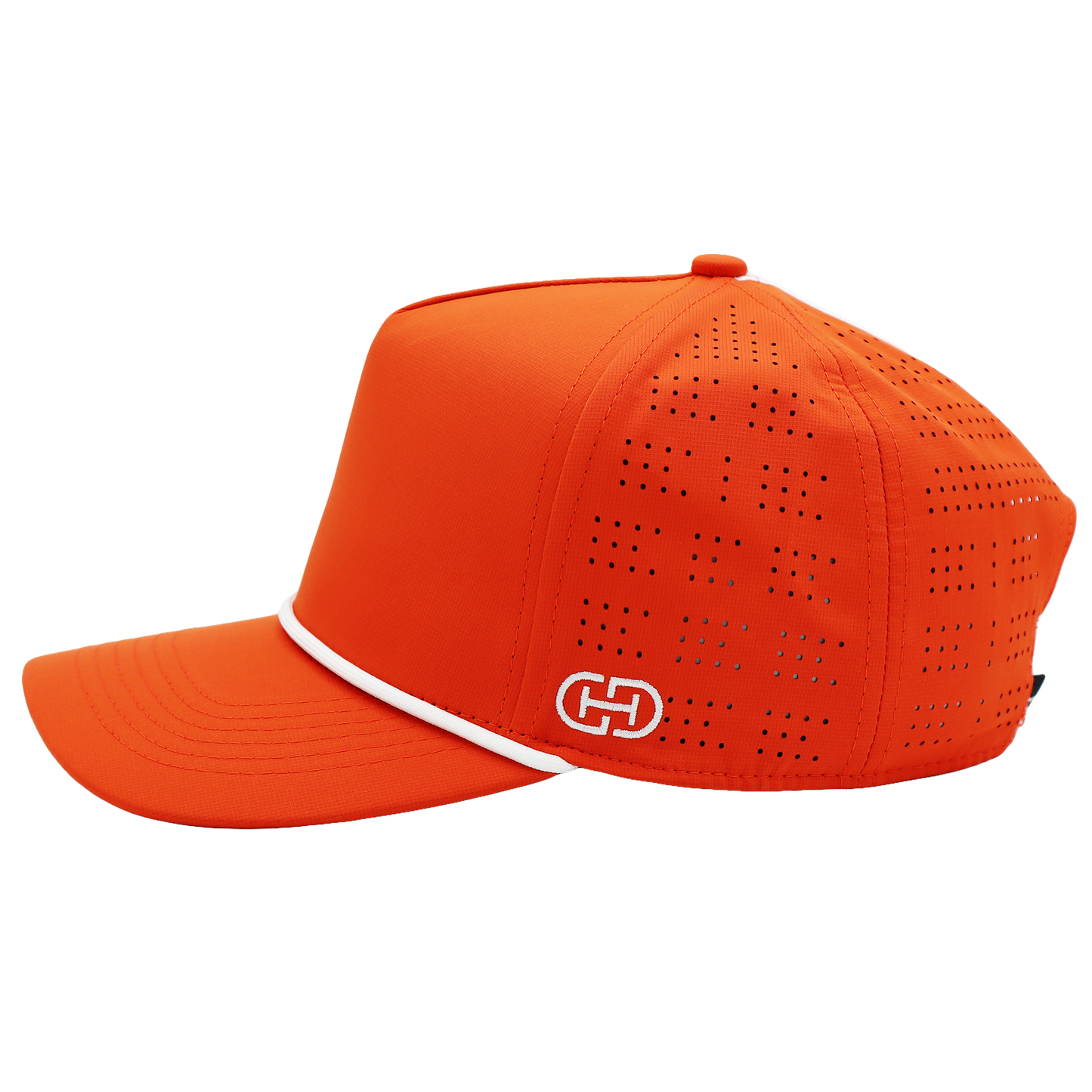 Dynamic Duo 5.0 Modern Hat | Orange & White