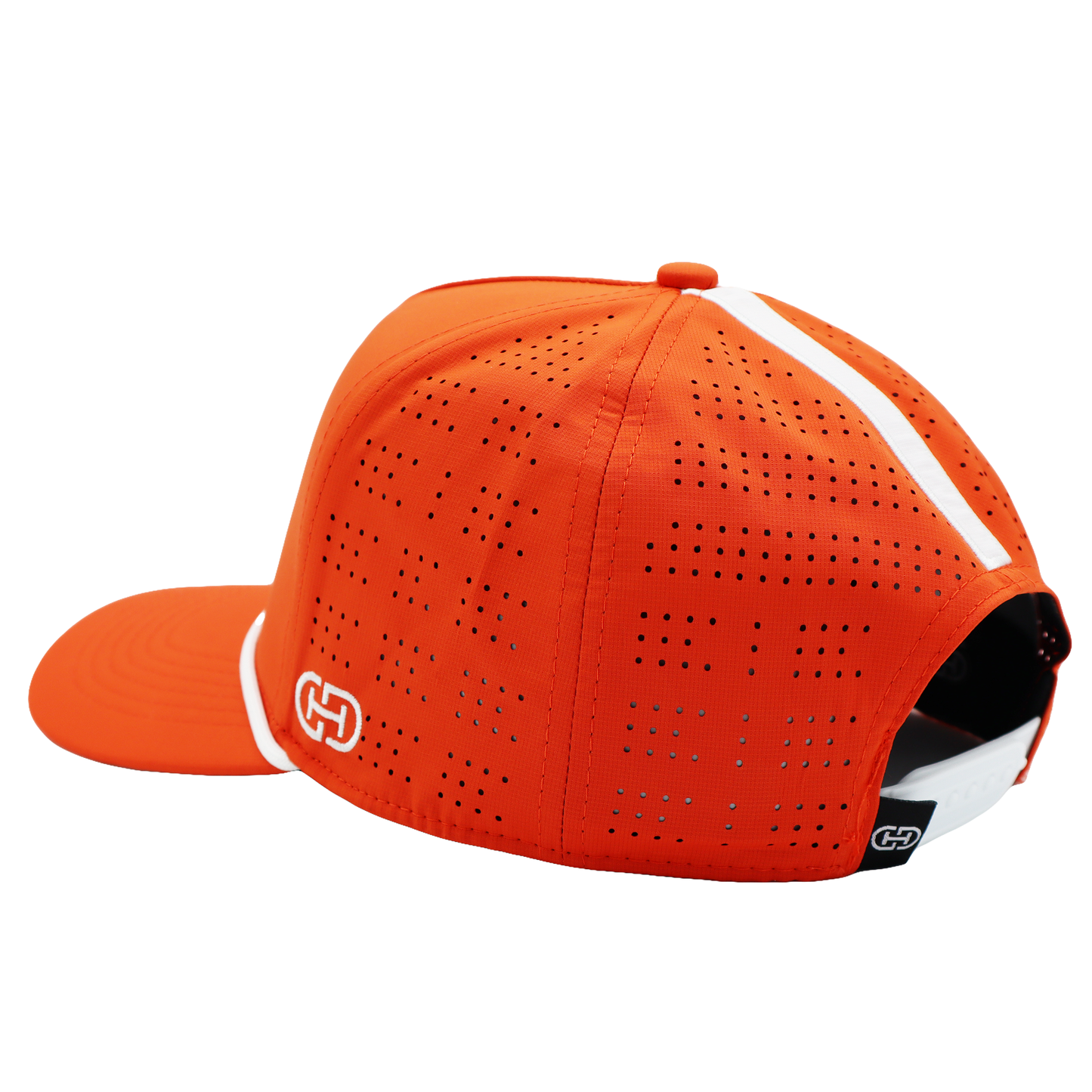 Dynamic Duo 5.0 Modern Hat | Orange & White
