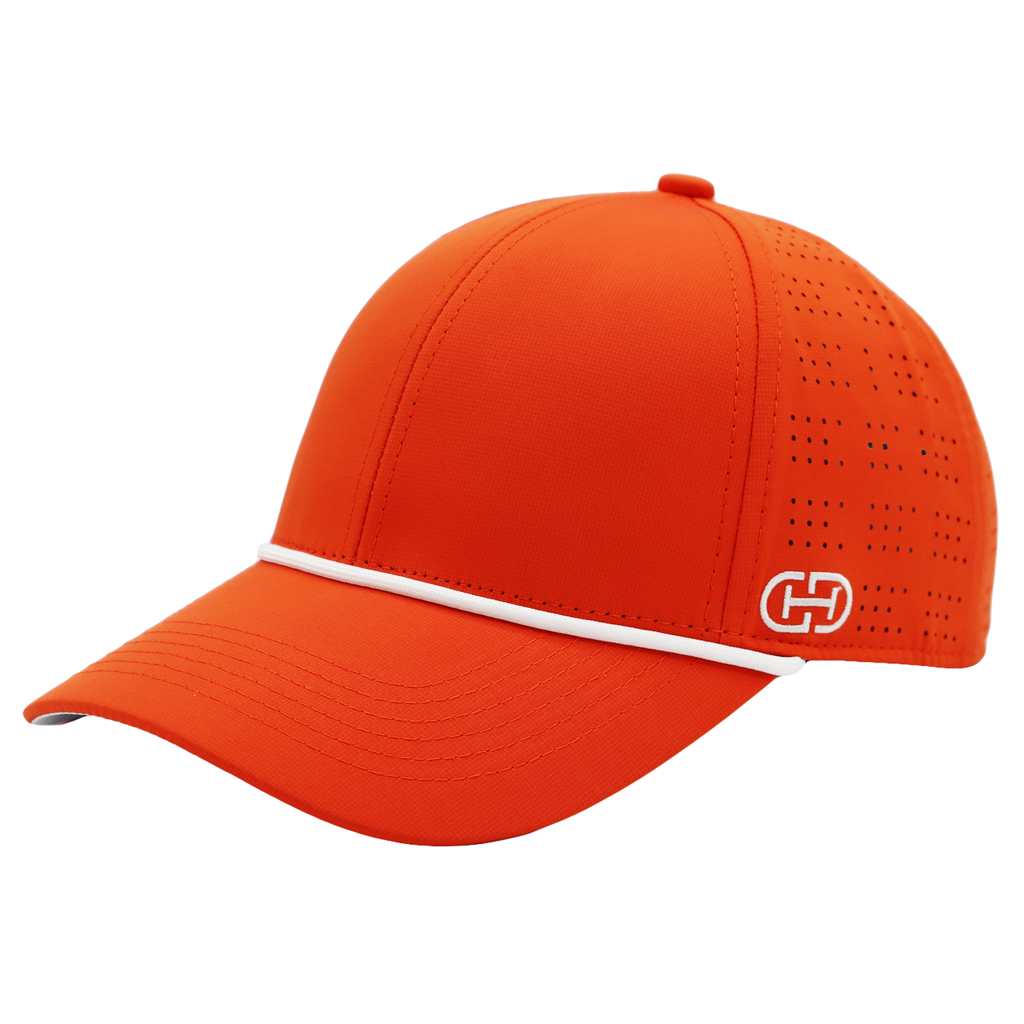 Dynamic Duo 6.0 Classic Hat | Orange & White