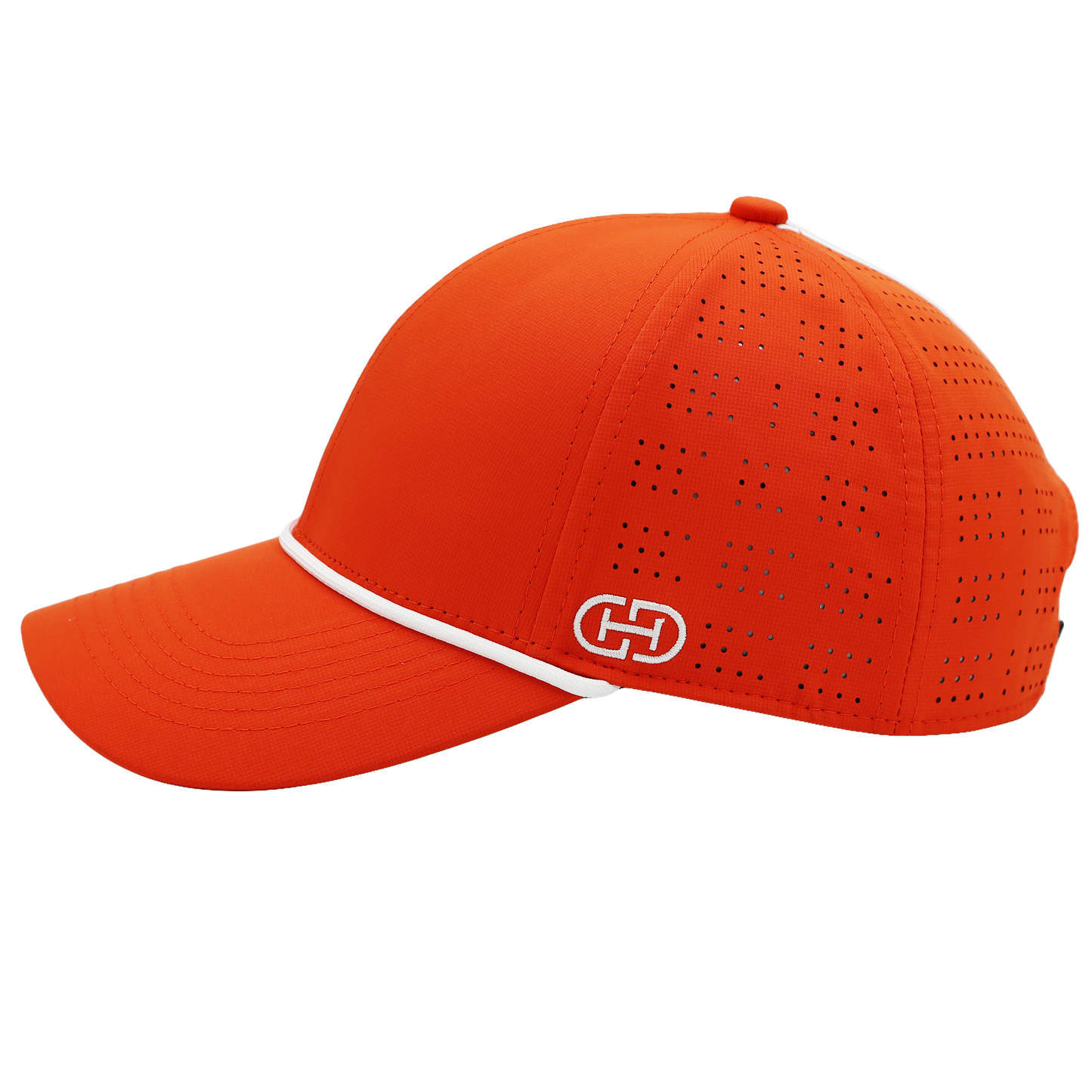 Dynamic Duo 6.0 Classic Hat | Orange & White