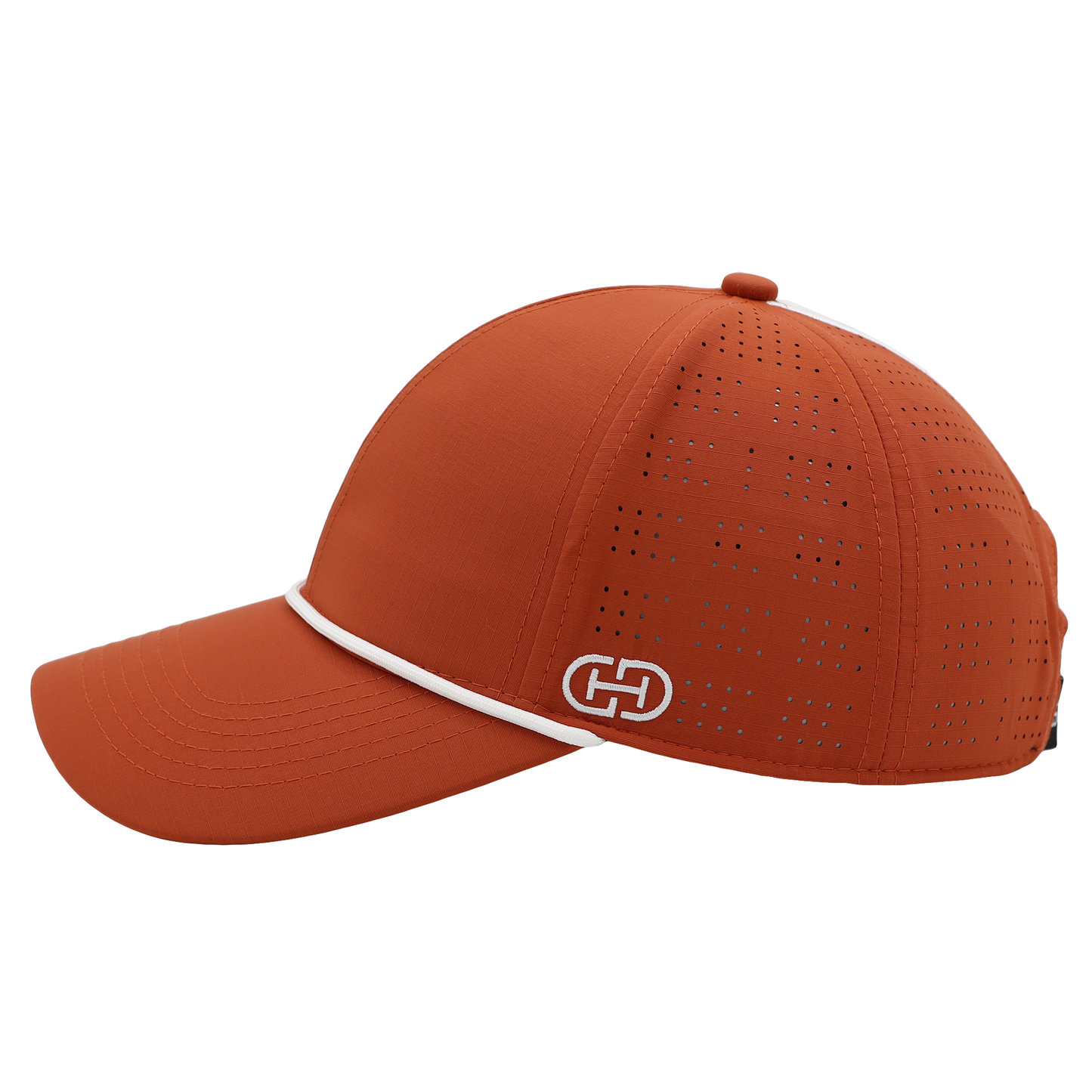 Dynamic Duo 6.0 Classic Hat | Burnt Orange & White