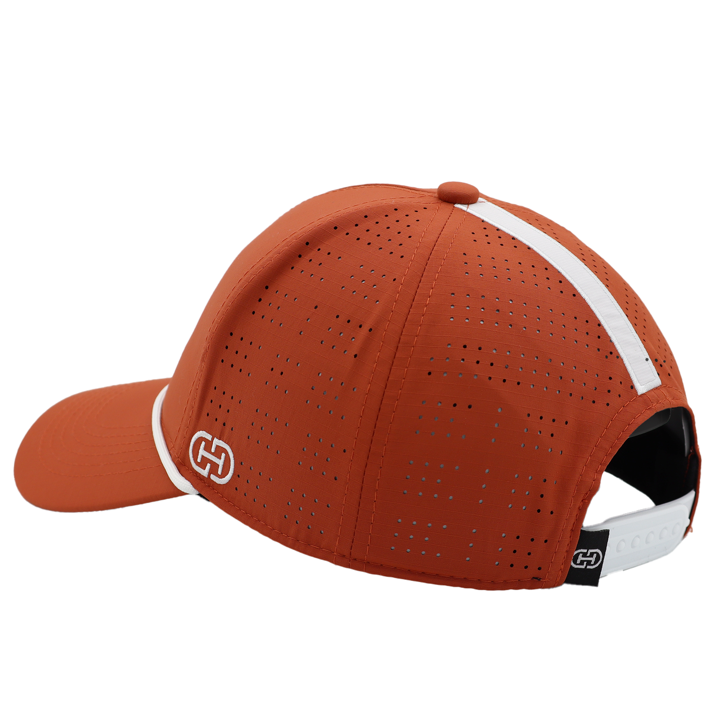 Dynamic Duo 6.0 Classic Hat | Burnt Orange & White