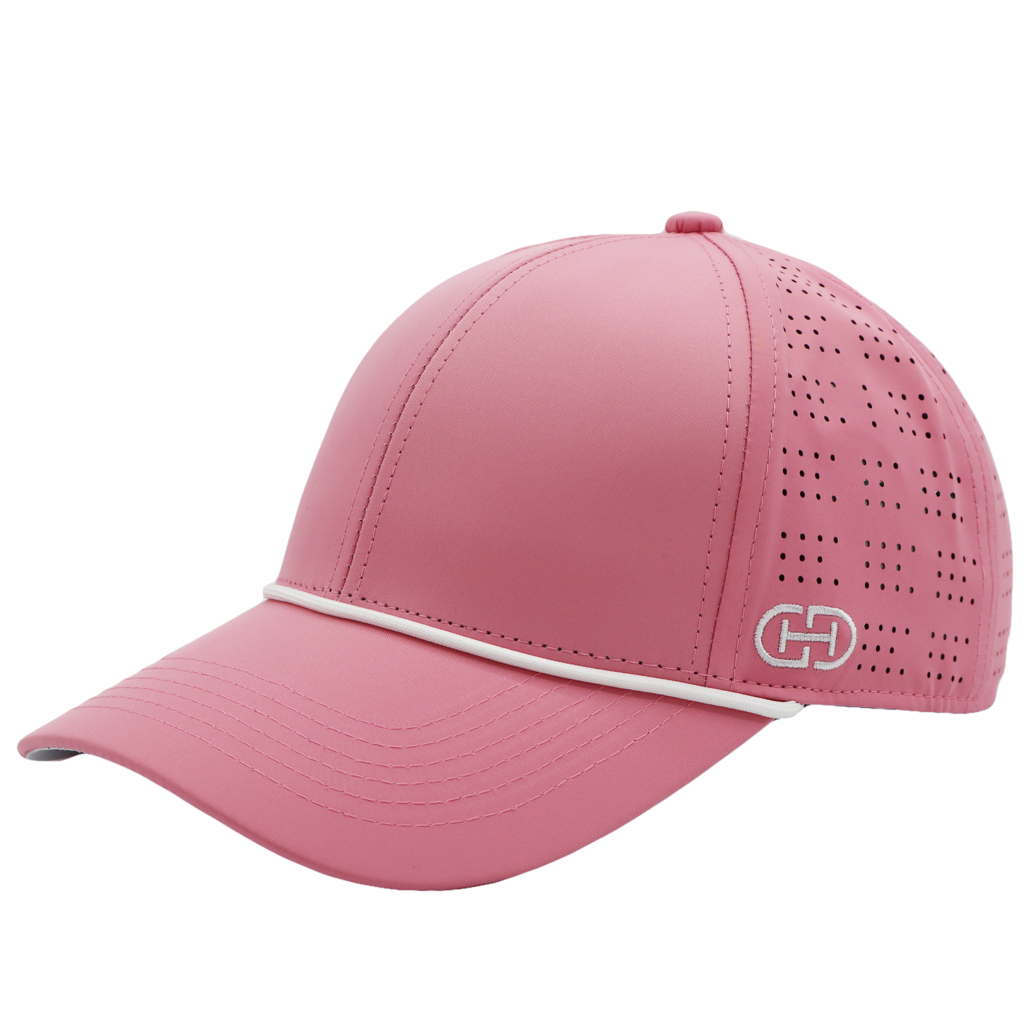 Dynamic Duo 6.0 Classic Hat | Pink & White
