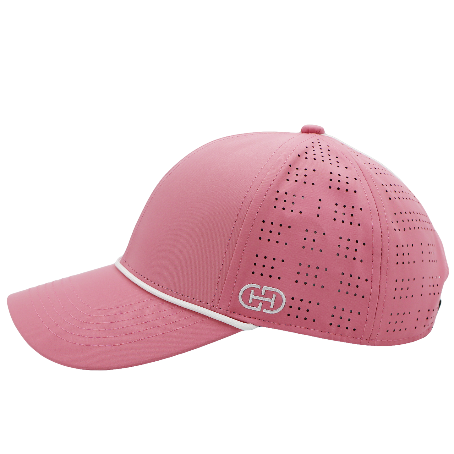 Dynamic Duo 6.0 Classic Hat | Pink & White