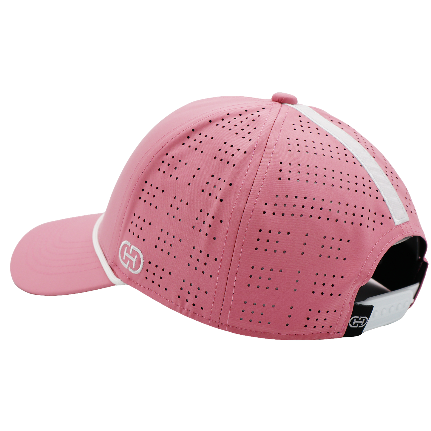 Dynamic Duo 6.0 Classic Hat | Pink & White