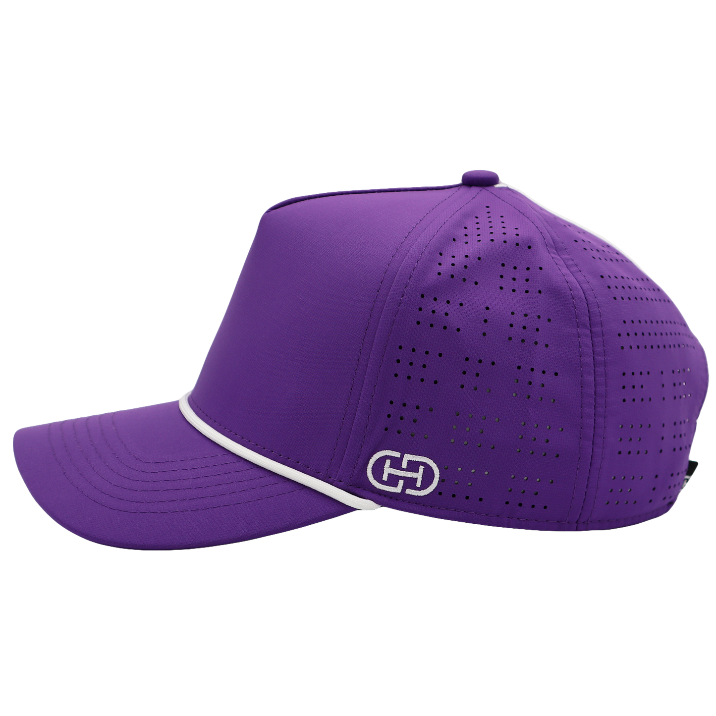Dynamic Duo 5.0 Modern Hat | Purple & White