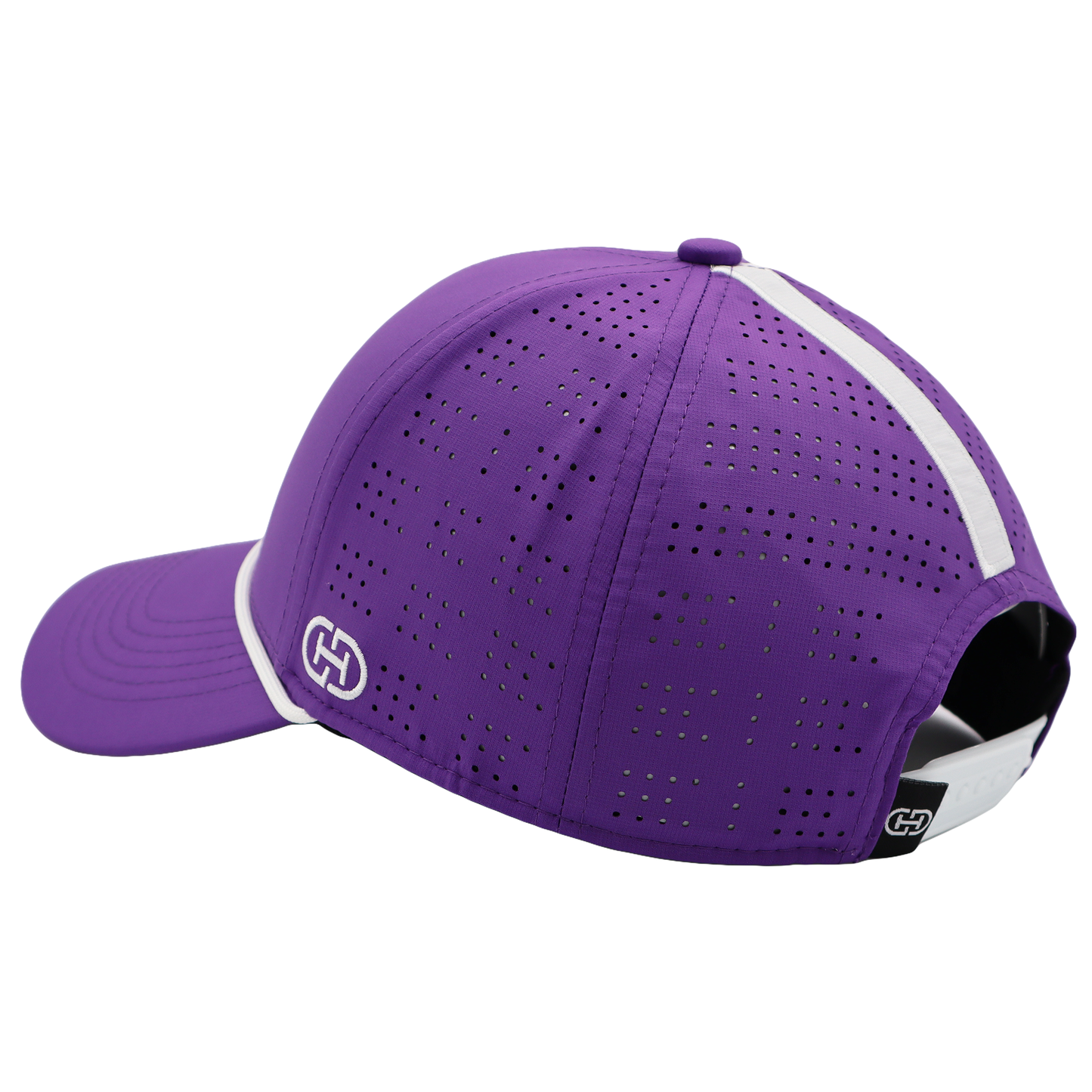 Dynamic Duo 6.0 Classic Hat | Purple & White