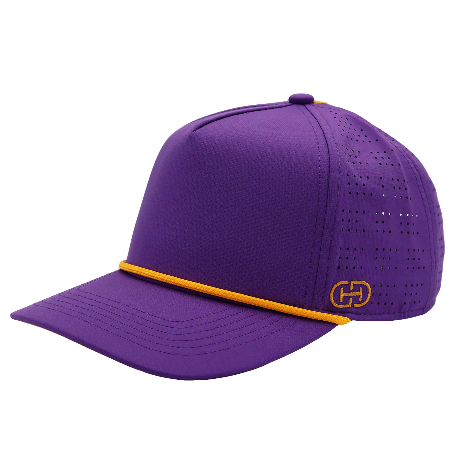 Dynamic Duo 5.0 Modern Hat | Purple & Yellow
