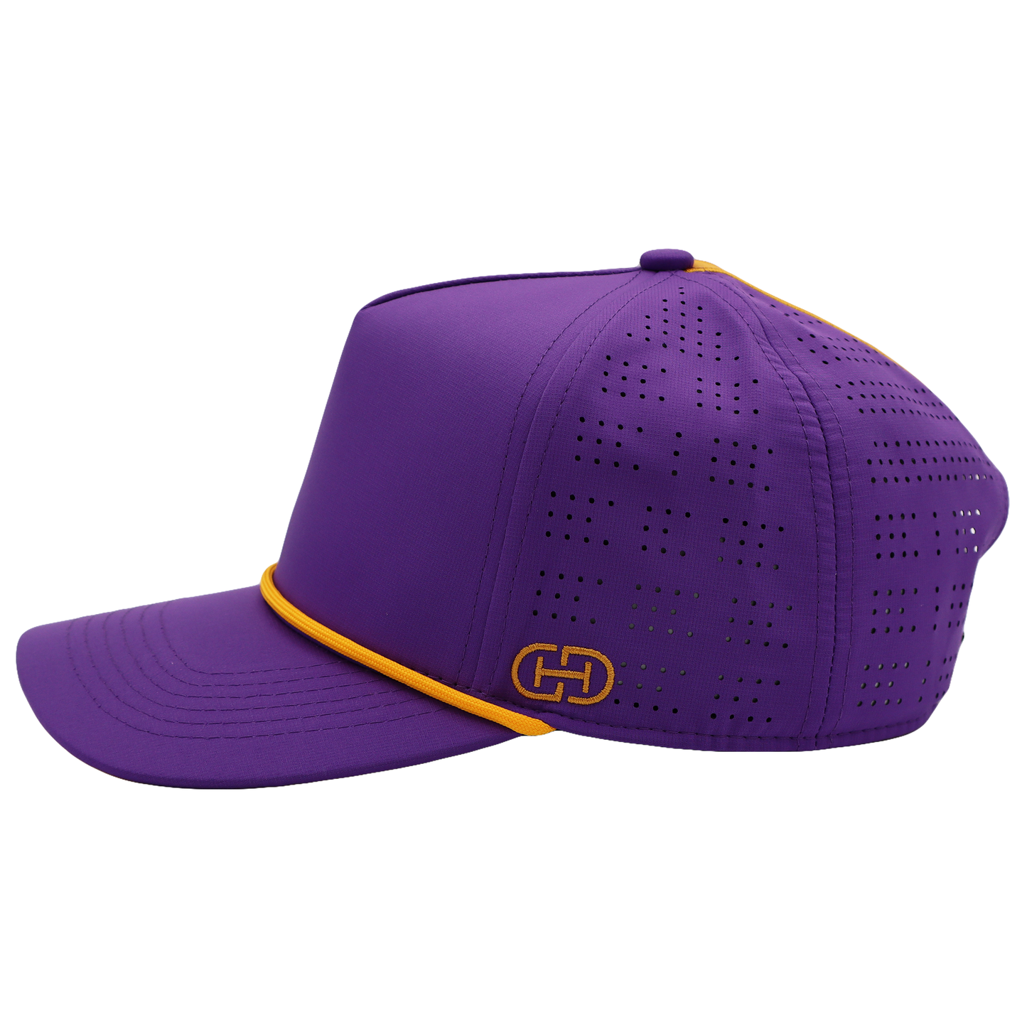 Dynamic Duo 5.0 Modern Hat | Purple & Yellow
