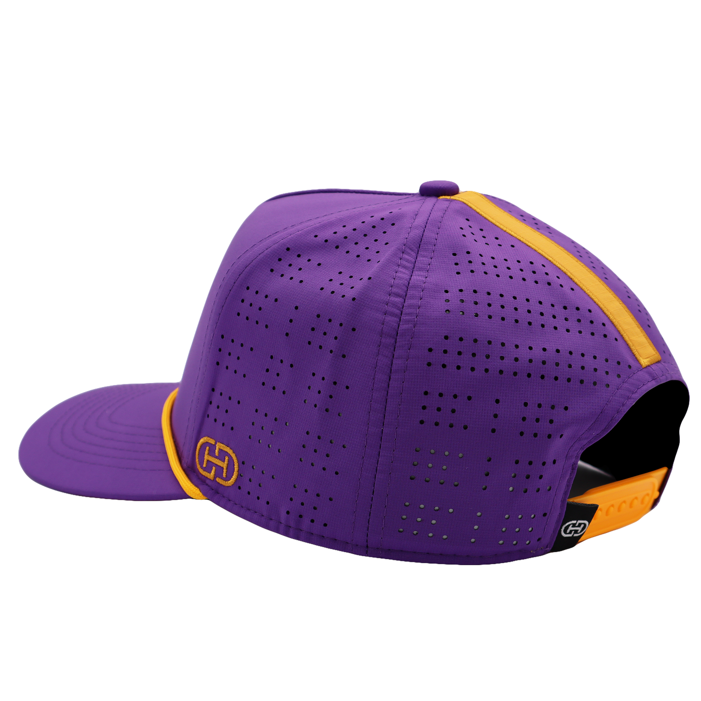 Dynamic Duo 5.0 Modern Hat | Purple & Yellow