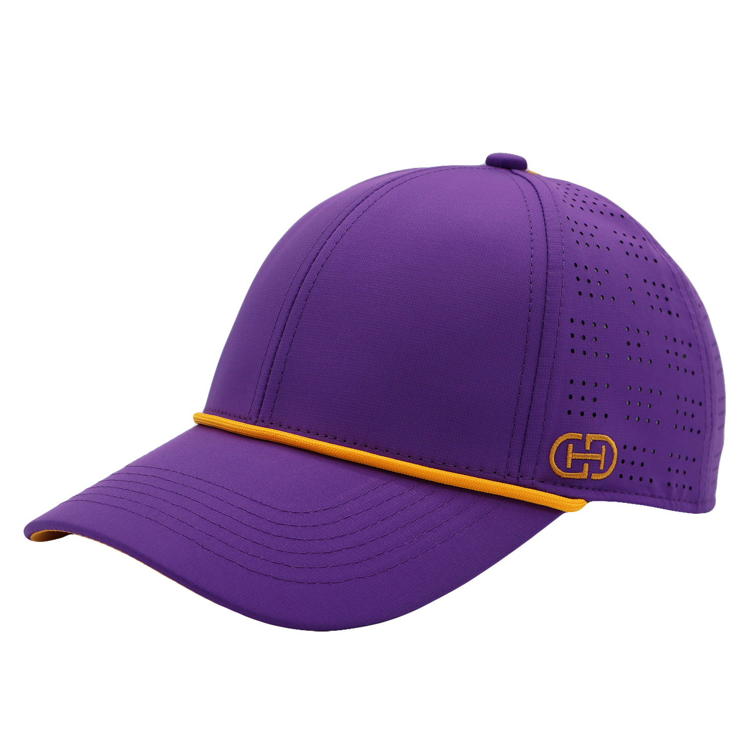 Dynamic Duo 6.0 Classic Hat | Purple & Yellow