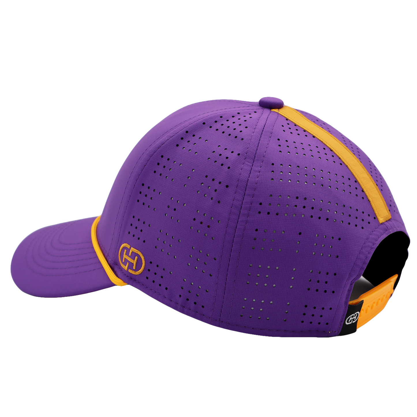 Dynamic Duo 6.0 Classic Hat | Purple & Yellow