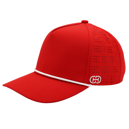 Dynamic Duo 5.0 Modern Hat | Red & White