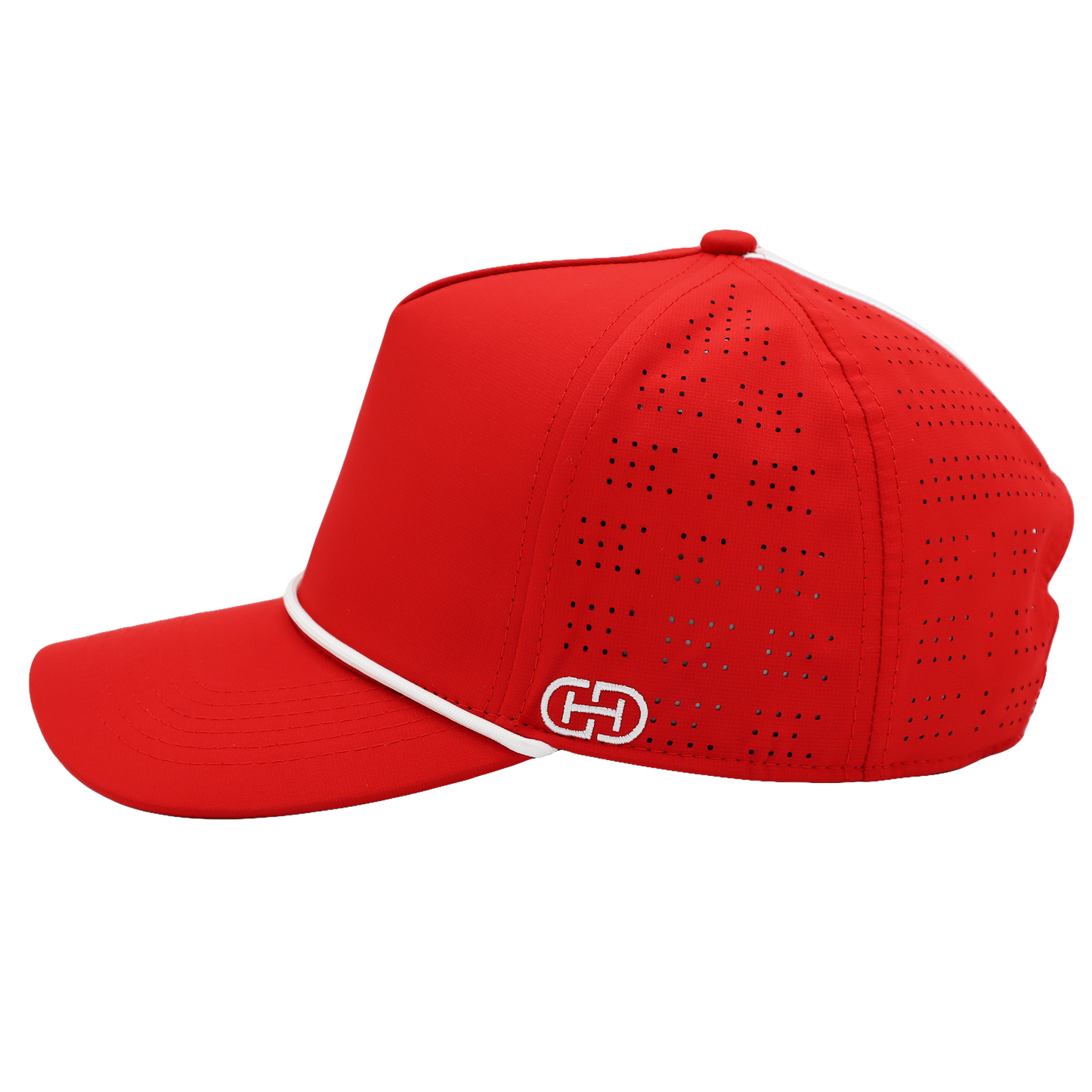 Dynamic Duo 5.0 Modern Hat | Red & White