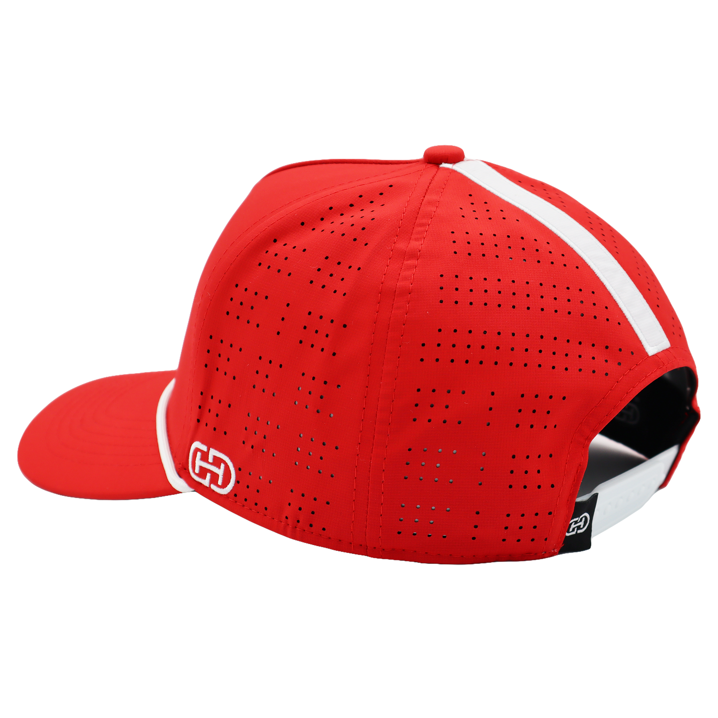 Dynamic Duo 5.0 Modern Hat | Red & White
