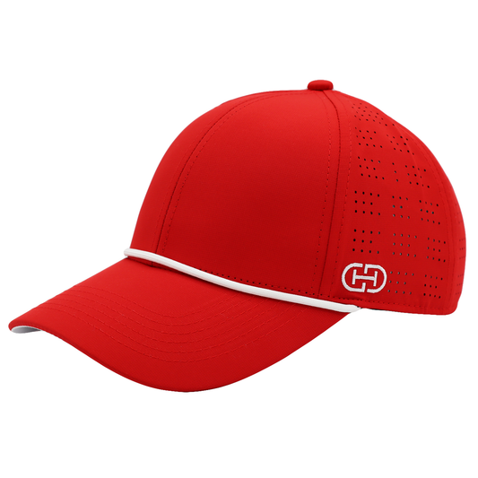 Dynamic Duo 6.0 Classic Hat | Red & White