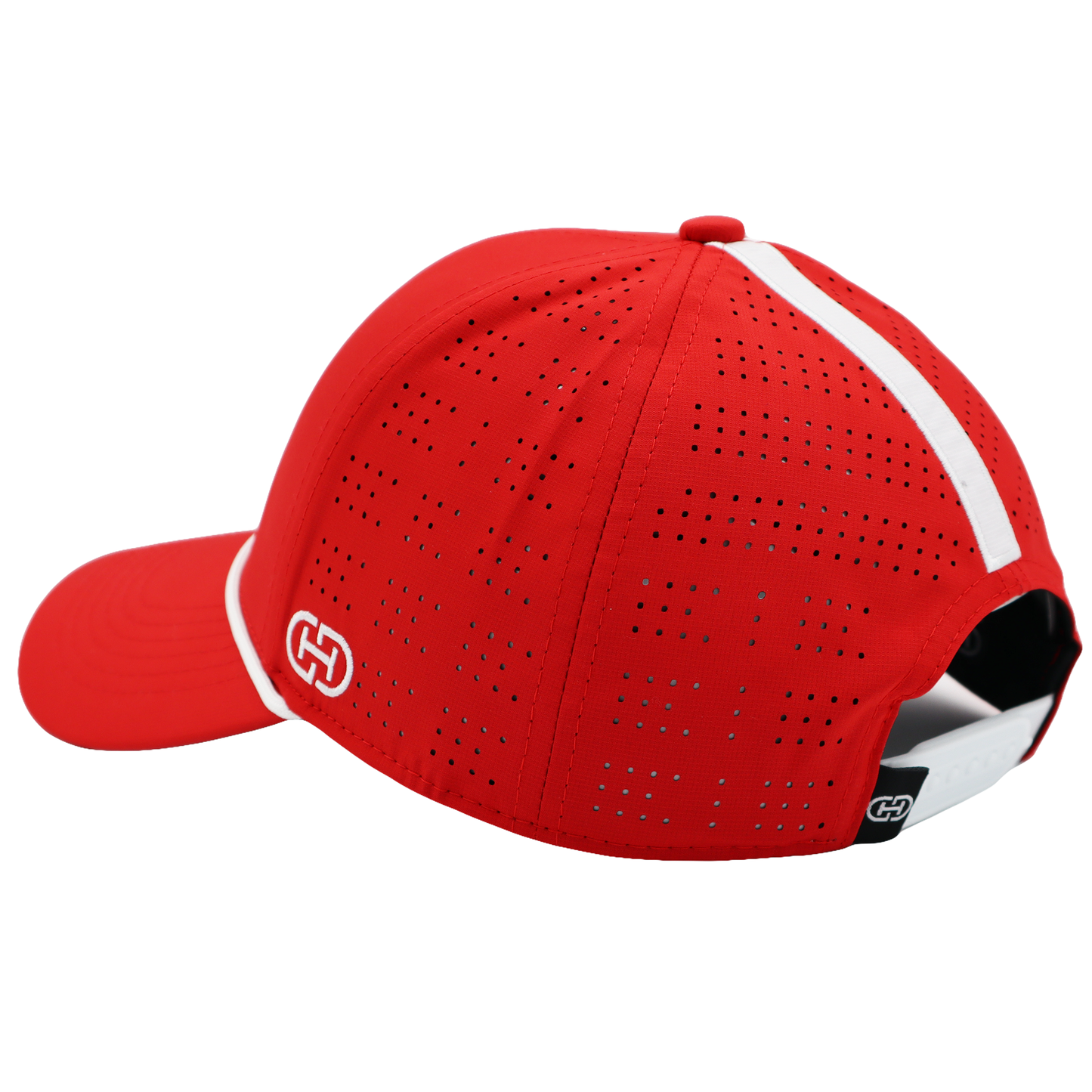 Dynamic Duo 6.0 Classic Hat | Red & White