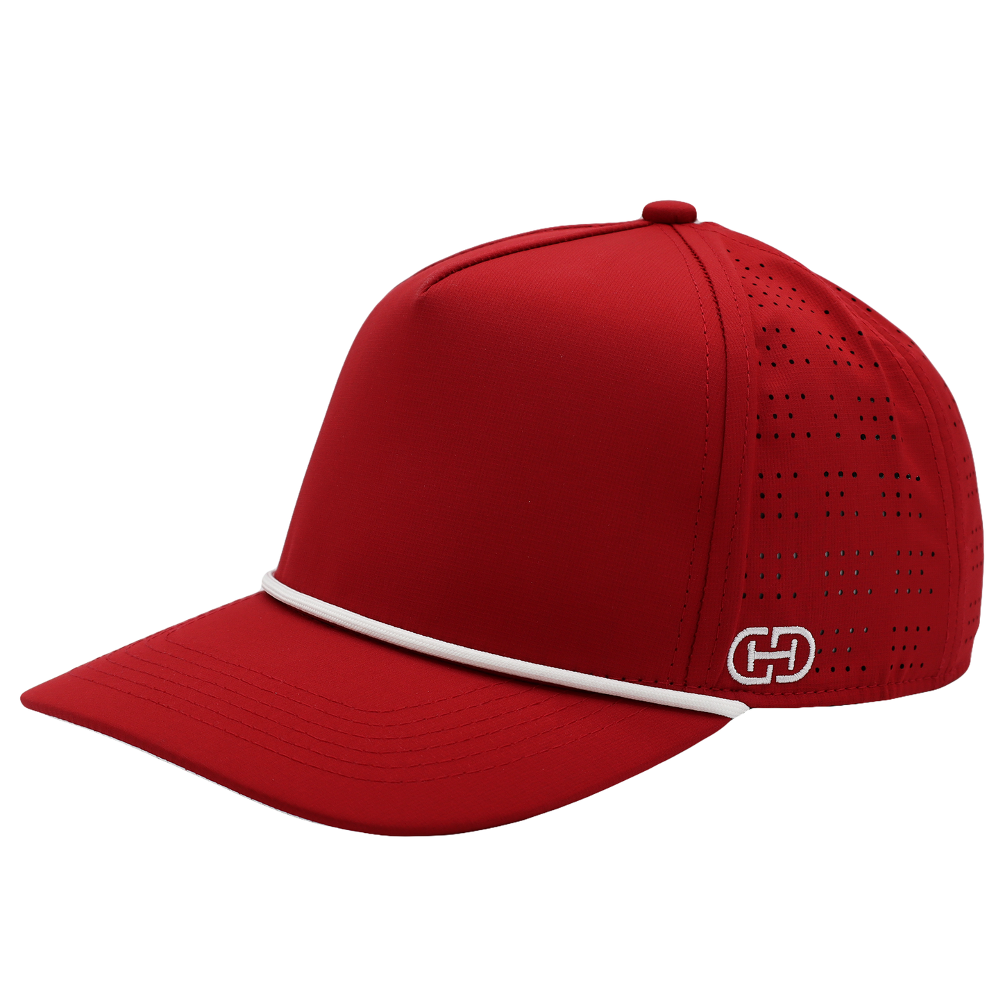 Dynamic Duo 5.0 Modern Hat | Crimson & White