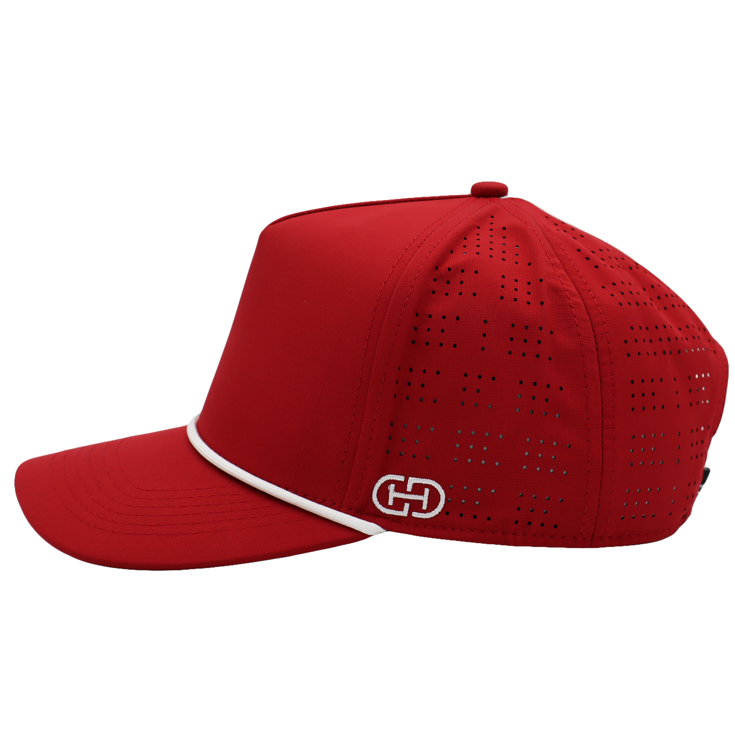 Dynamic Duo 5.0 Modern Hat | Crimson & White