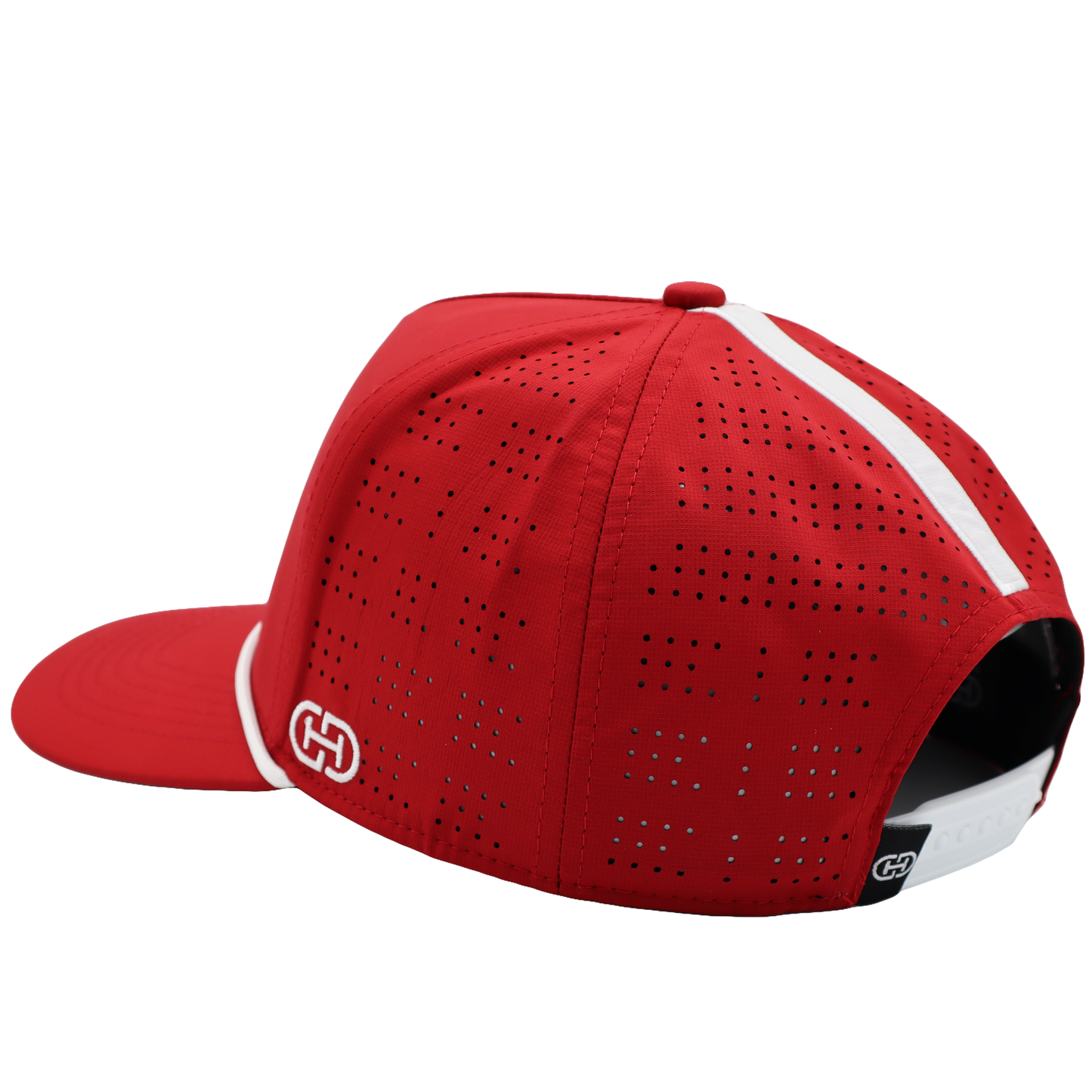 Dynamic Duo 5.0 Modern Hat | Crimson & White