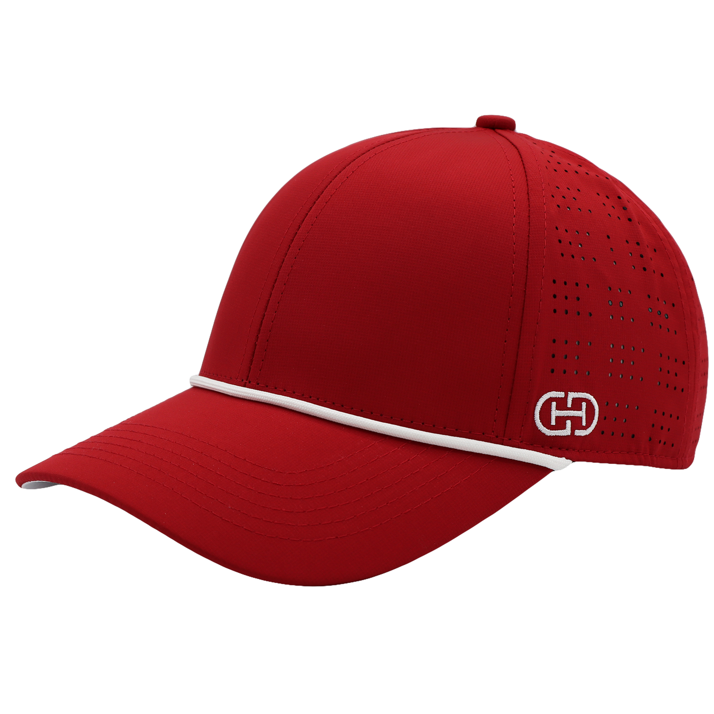Dynamic Duo 6.0 Classic Hat | Crimson & White