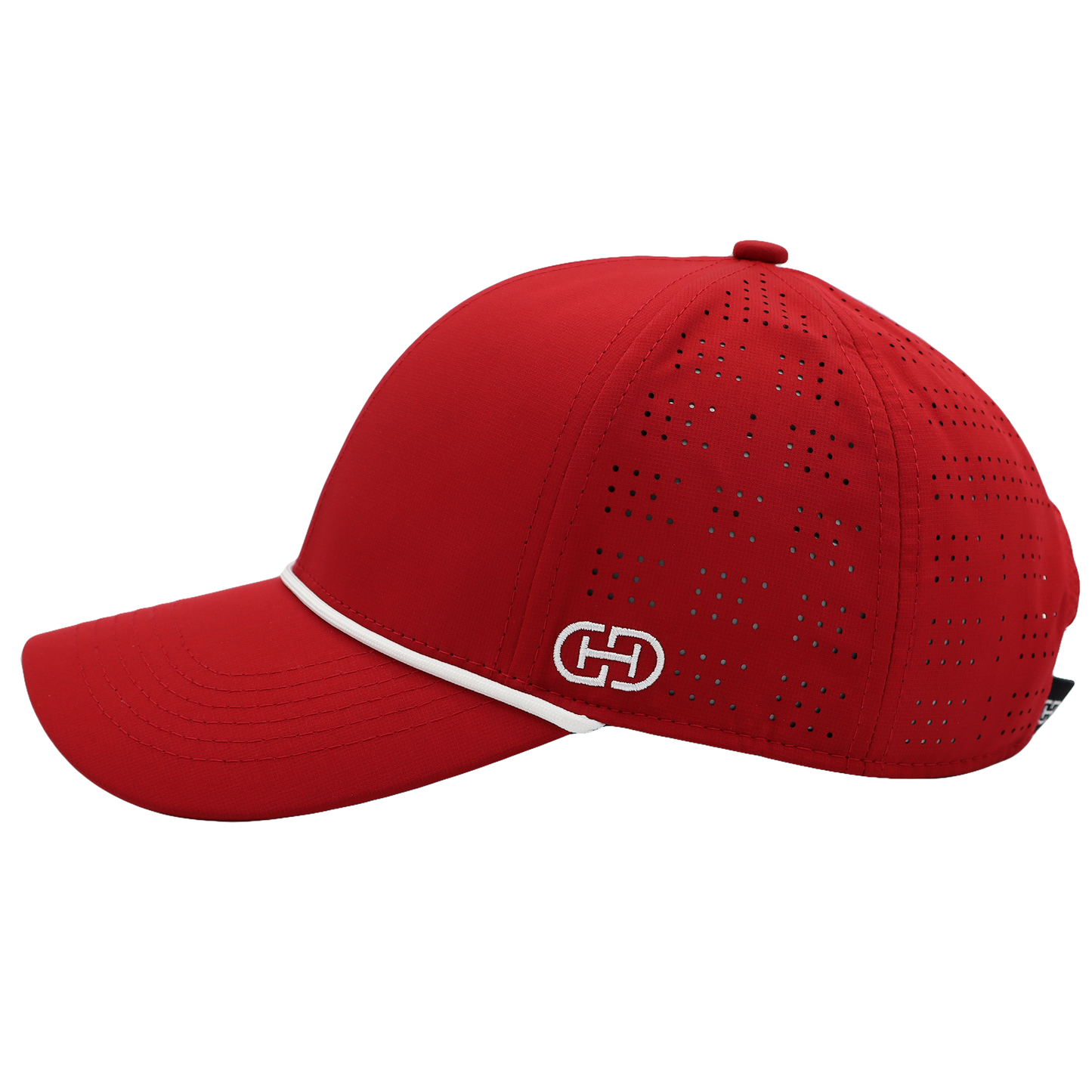 Dynamic Duo 6.0 Classic Hat | Crimson & White