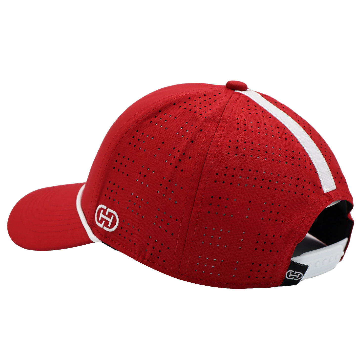 Dynamic Duo 6.0 Classic Hat | Crimson & White