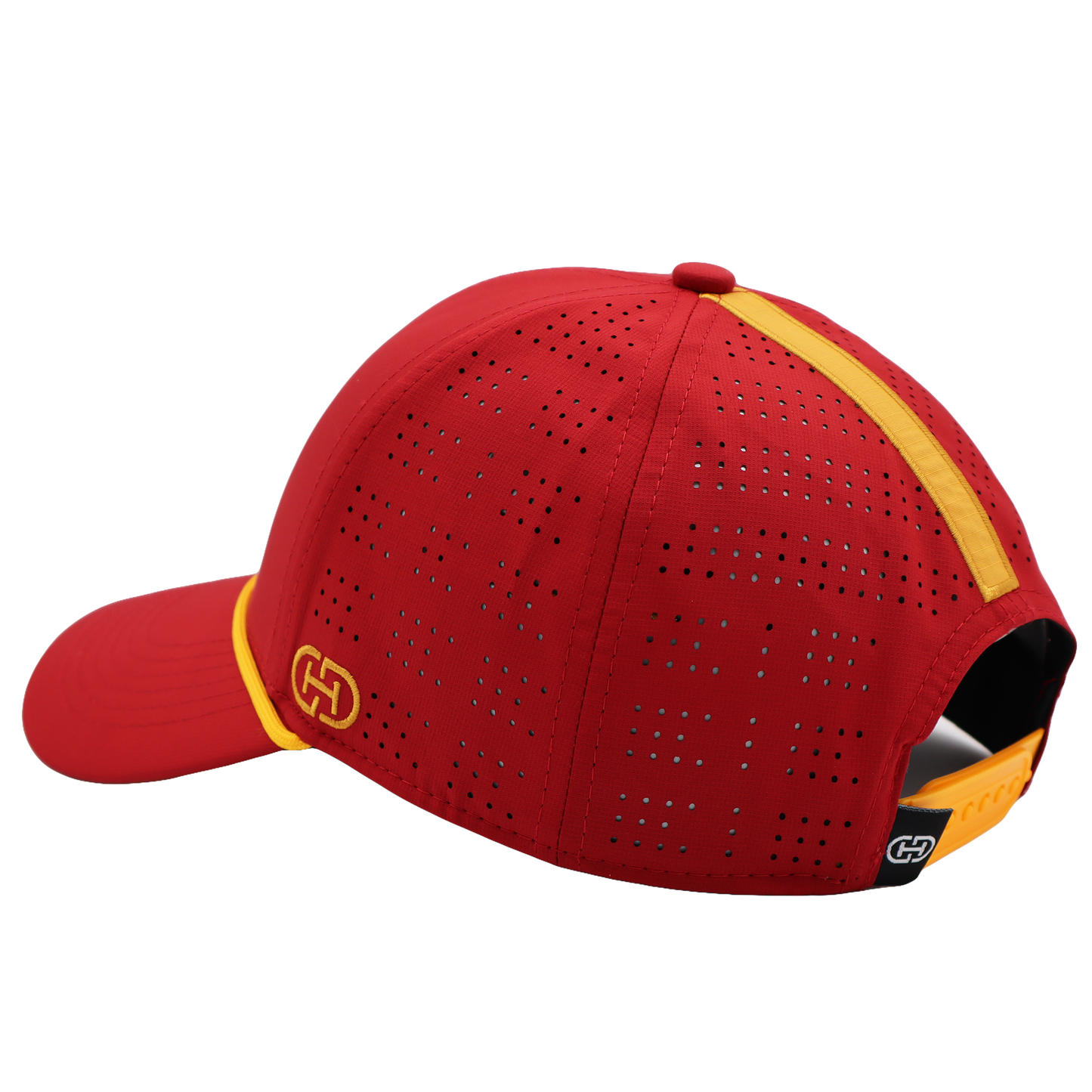 Dynamic Duo 6.0 Classic Hat | Crimson & Yellow