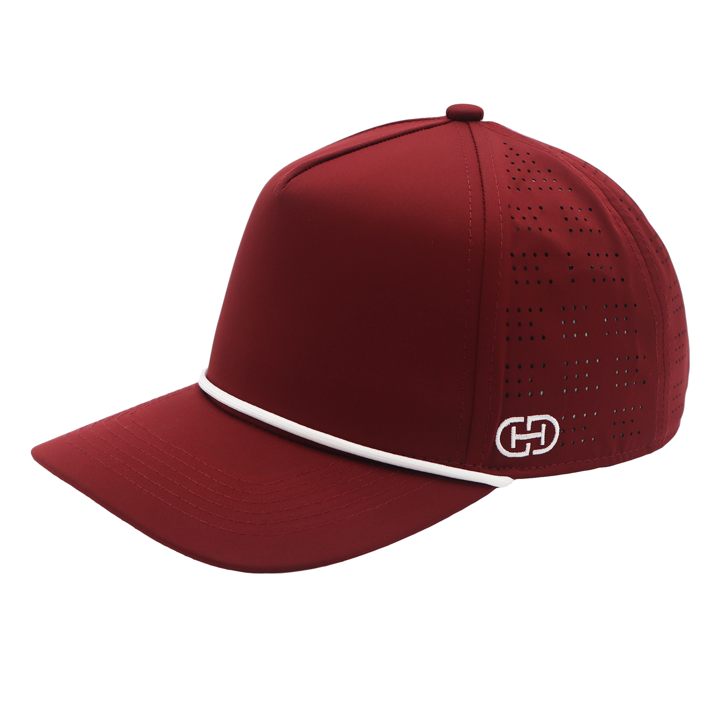 Dynamic Duo 5.0 Modern Hat | Maroon & White