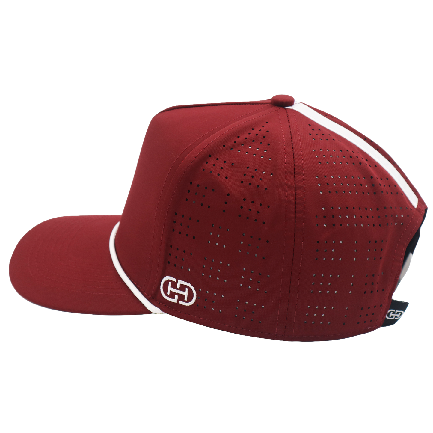 Dynamic Duo 5.0 Modern Hat | Maroon & White