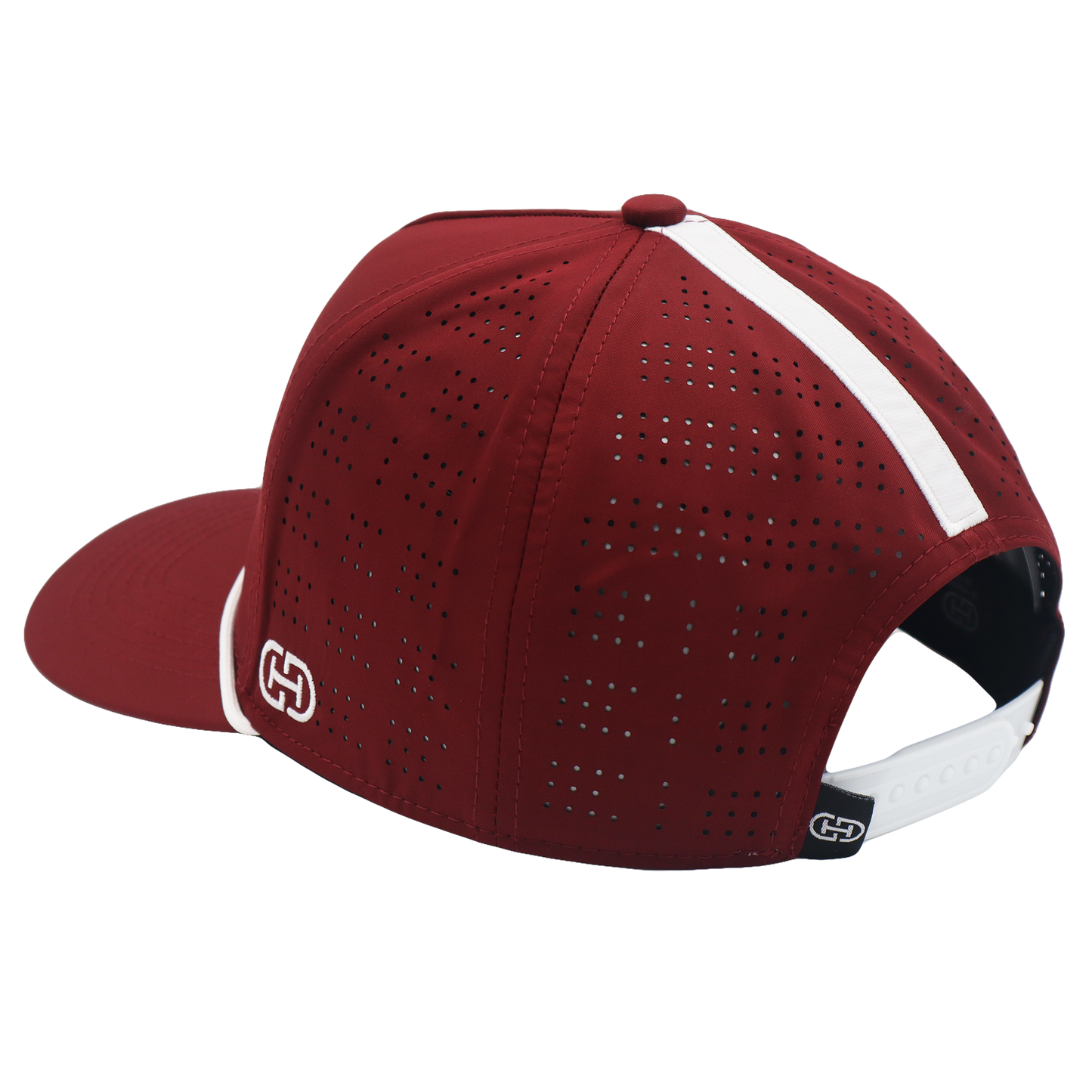 Dynamic Duo 5.0 Modern Hat | Maroon & White
