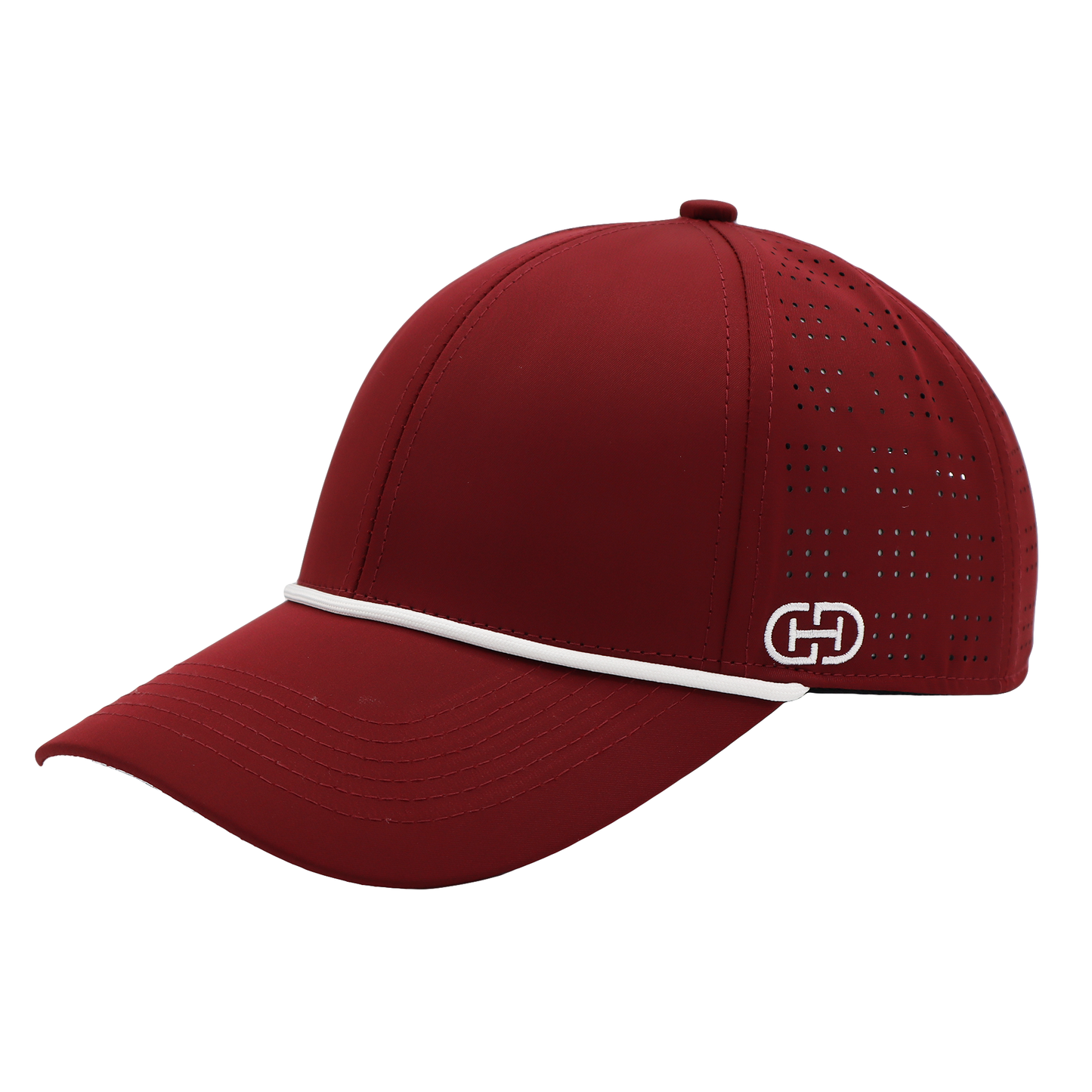 Dynamic Duo 6.0 Classic Hat | Maroon & White