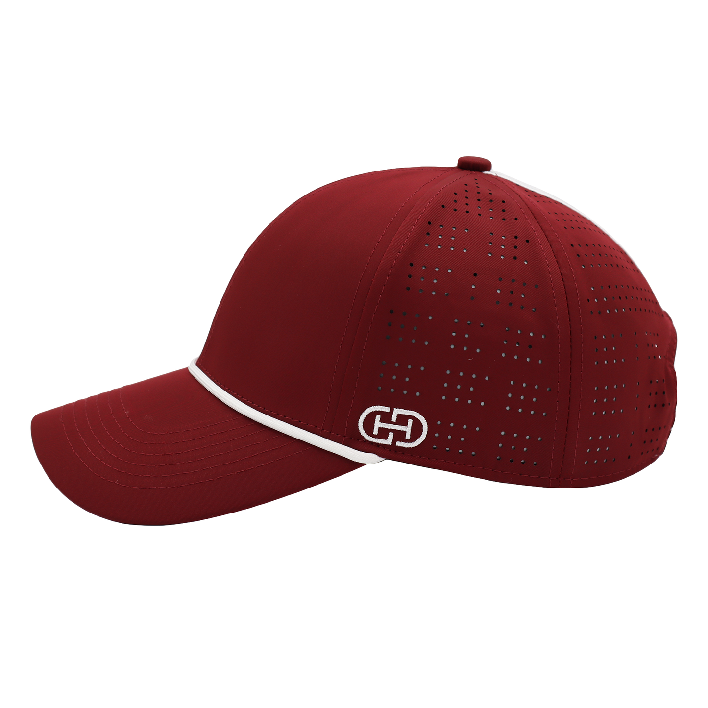 Dynamic Duo 6.0 Classic Hat | Maroon & White