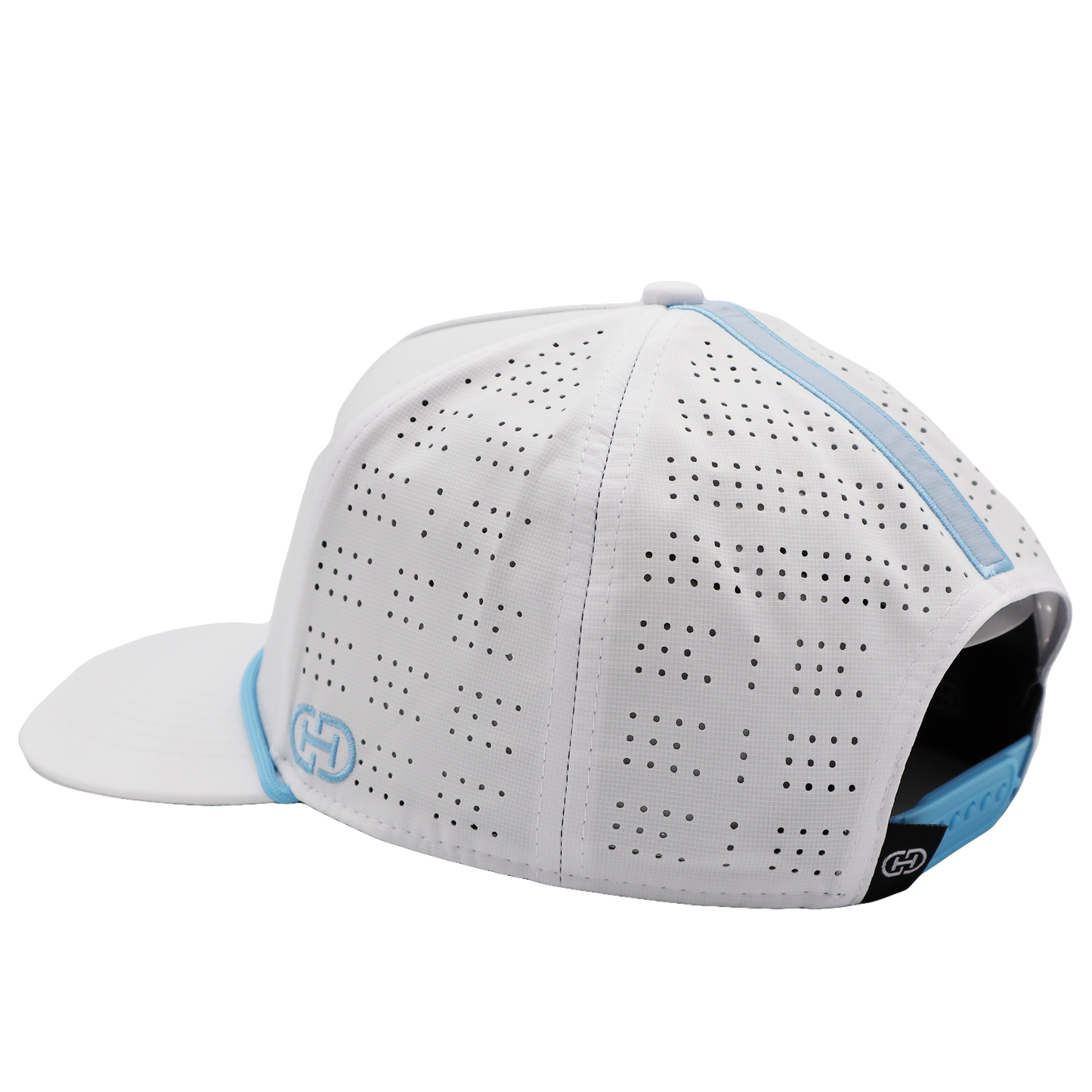 Pure Stripe 5.0 Modern Hat | Light Blue