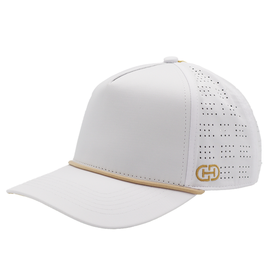 Pure Stripe 5.0 Modern Hat | Gold