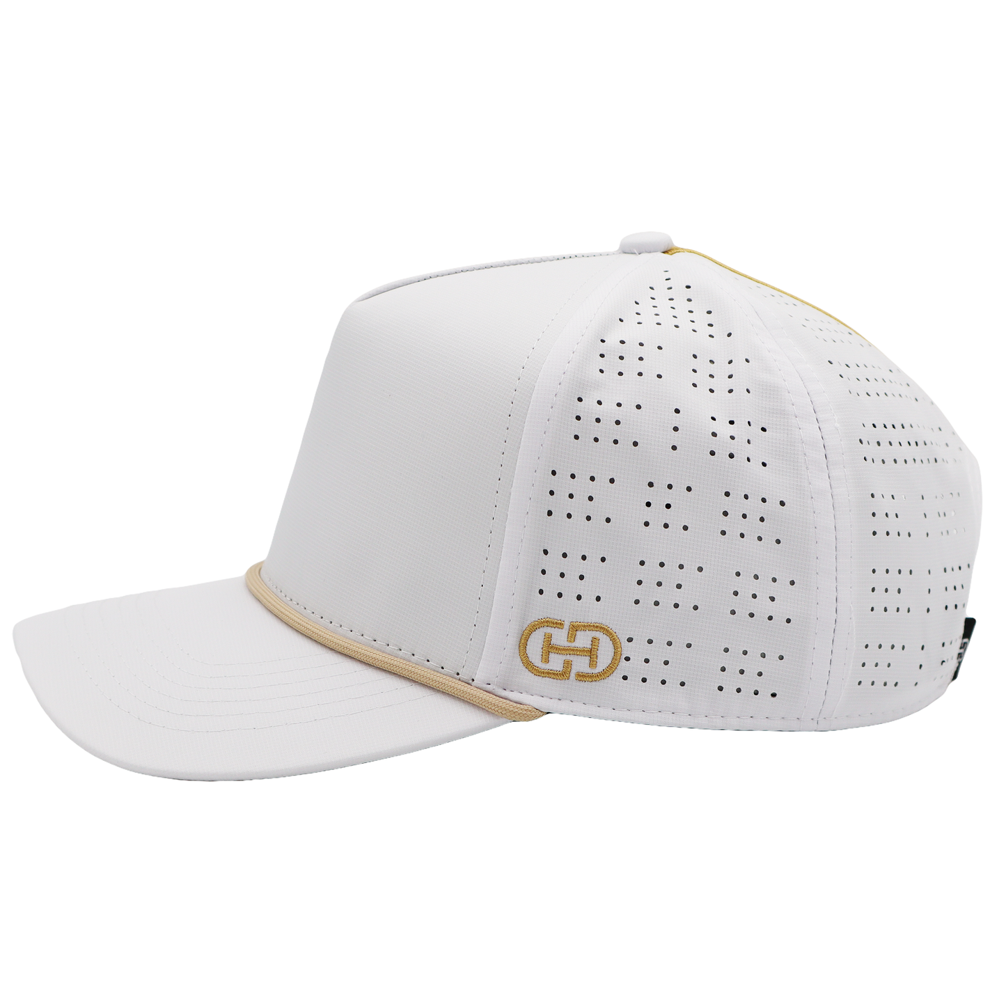 Pure Stripe 5.0 Modern Hat | Gold