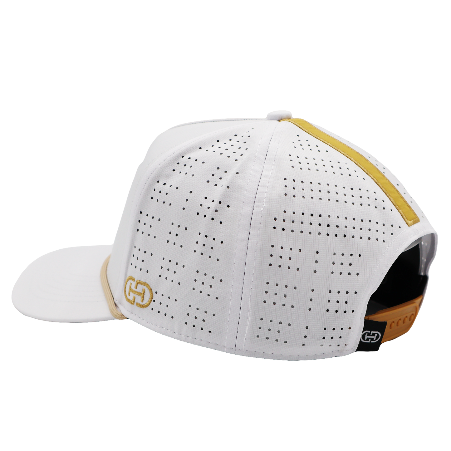 Pure Stripe 5.0 Modern Hat | Gold