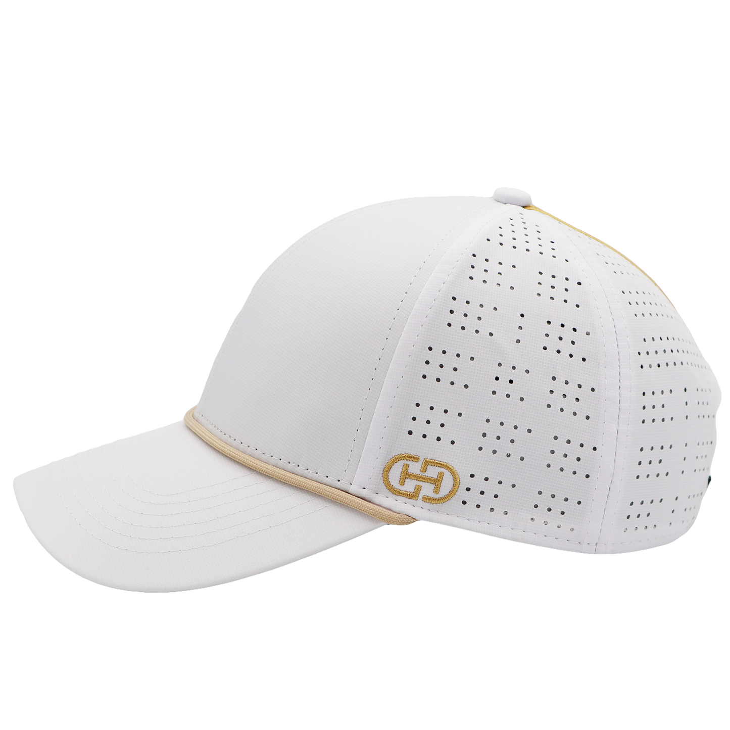 Pure Stripe 6.0 Classic Hat | Gold