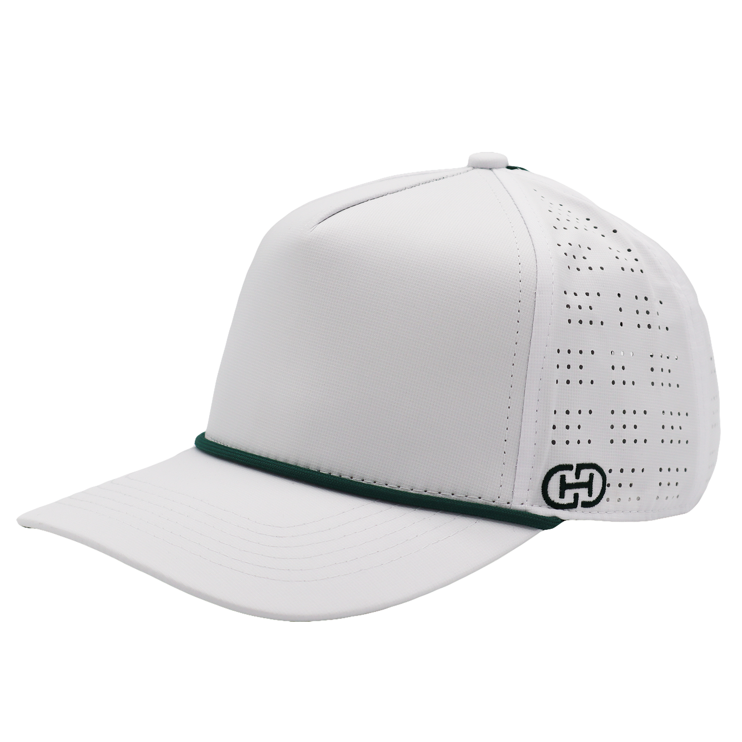Pure Stripe 5.0 Modern Hat | Dark Green