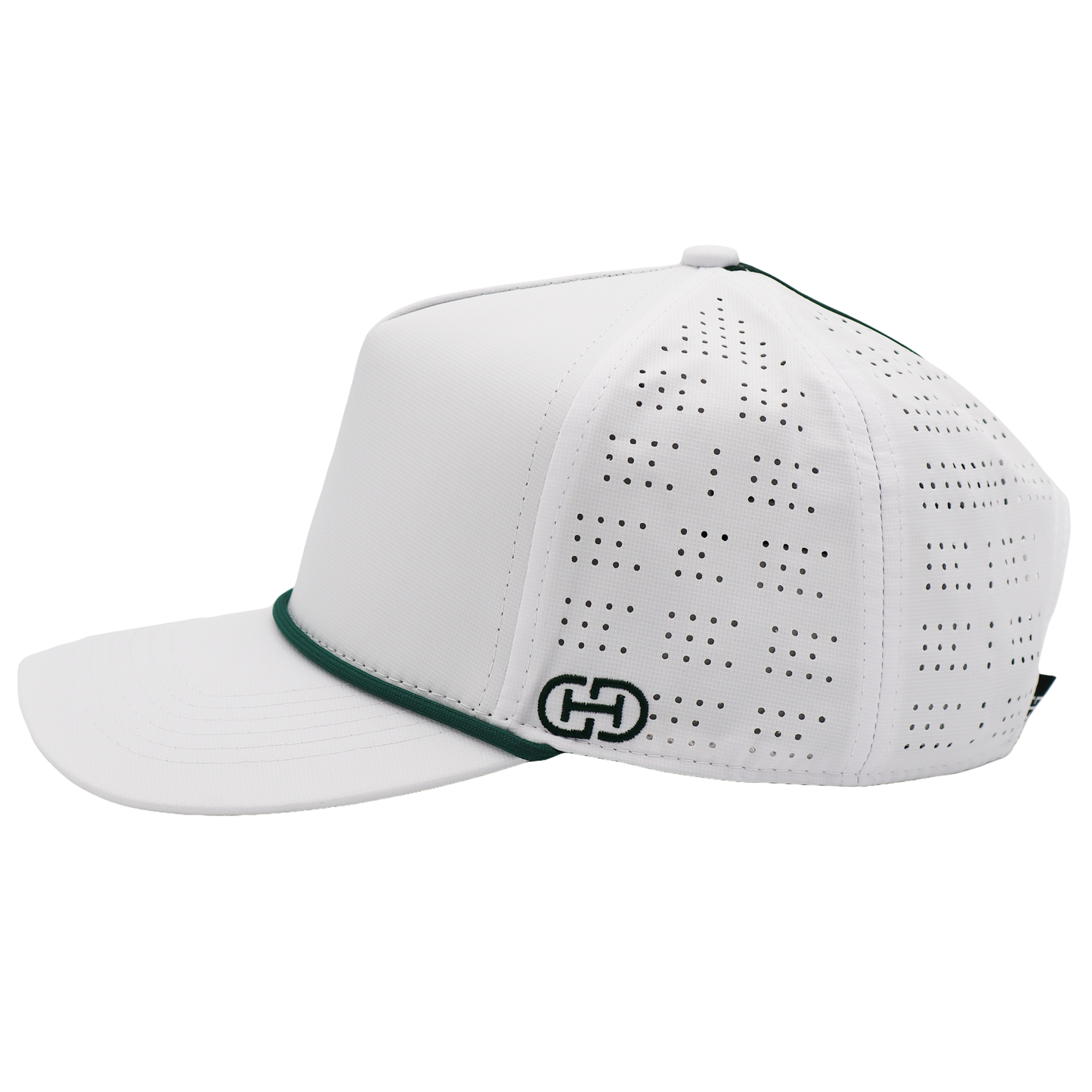 Pure Stripe 5.0 Modern Hat | Dark Green