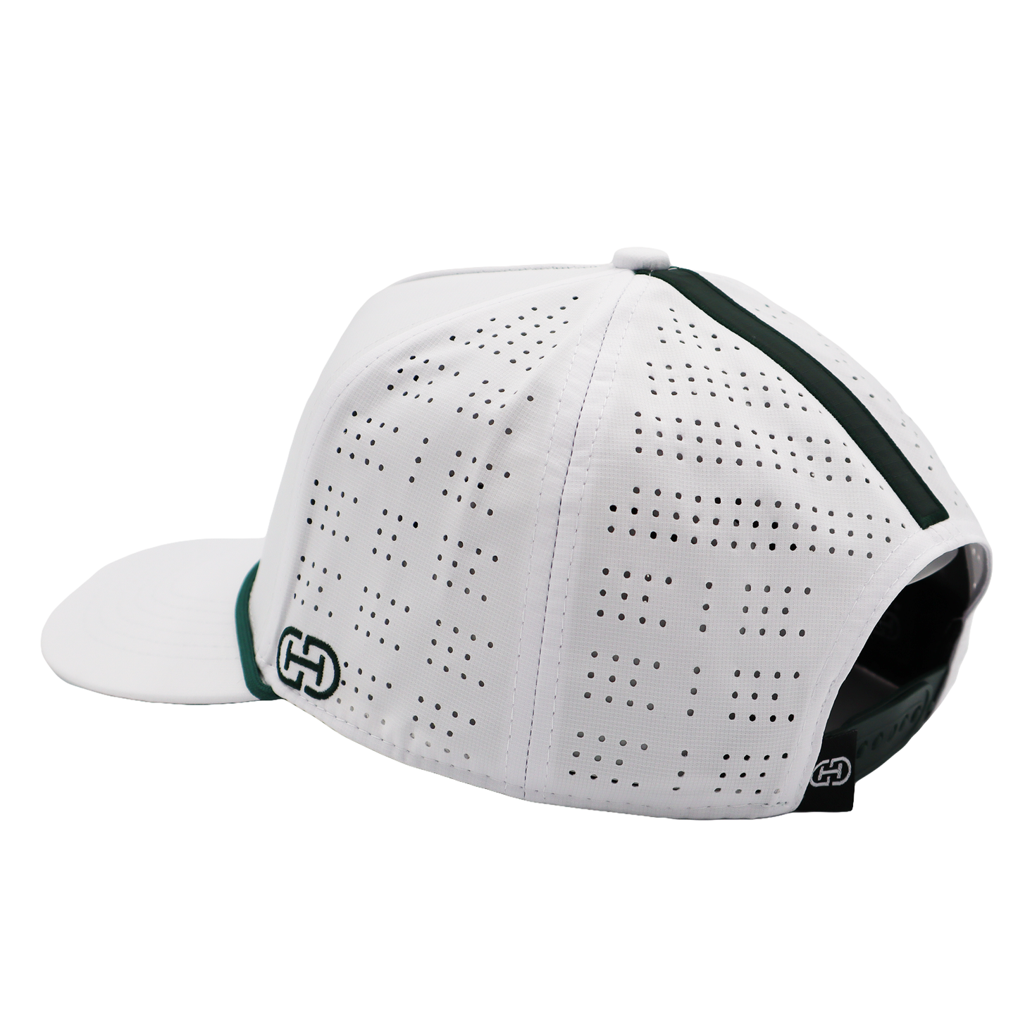 Pure Stripe 5.0 Modern Hat | Dark Green