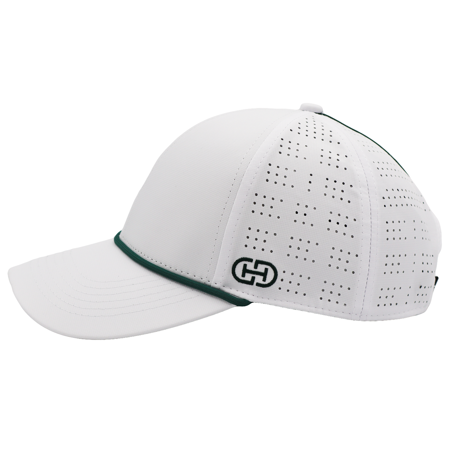 Pure Stripe 6.0 Classic Hat | Dark Green