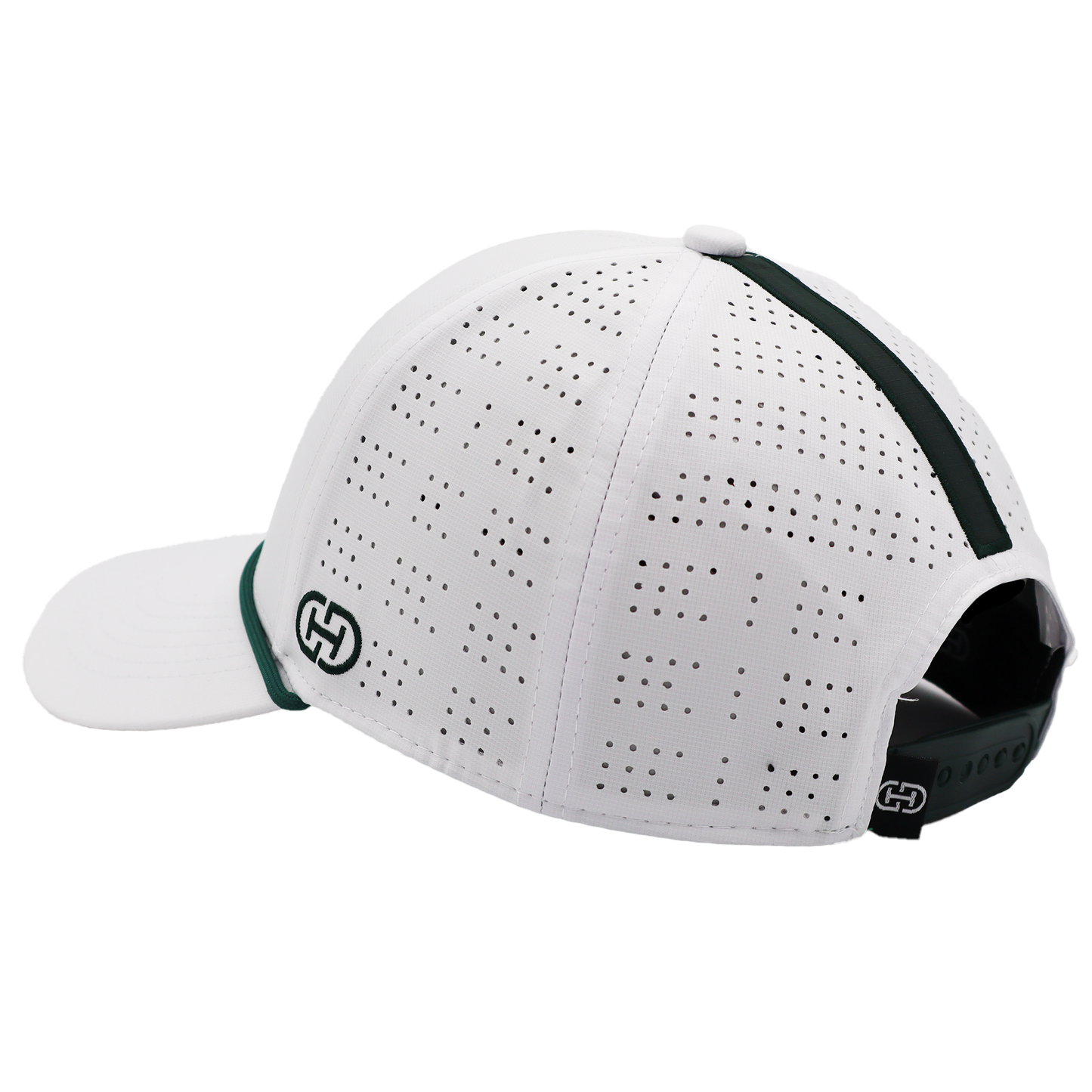 Pure Stripe 6.0 Classic Hat | Dark Green