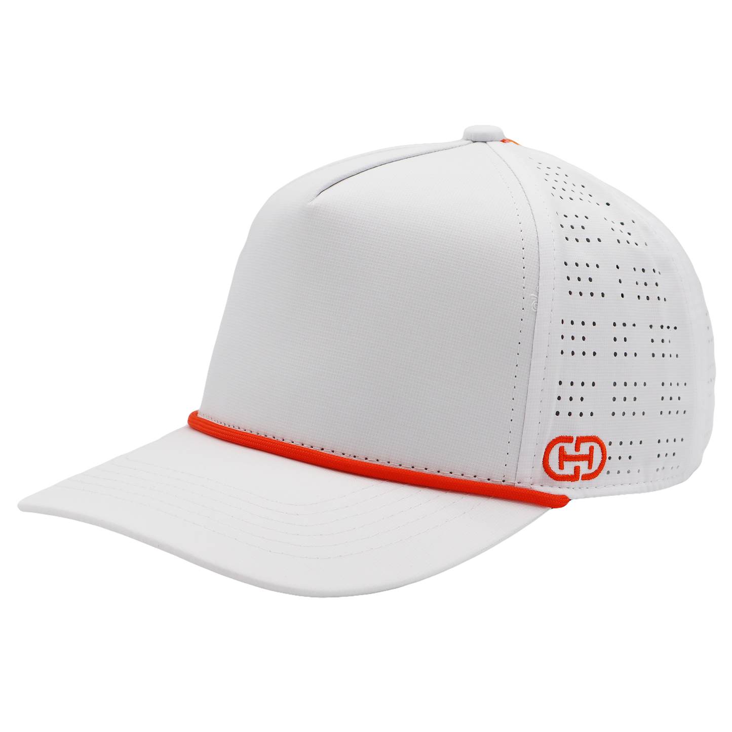 Pure Stripe 5.0 Modern Hat | Orange